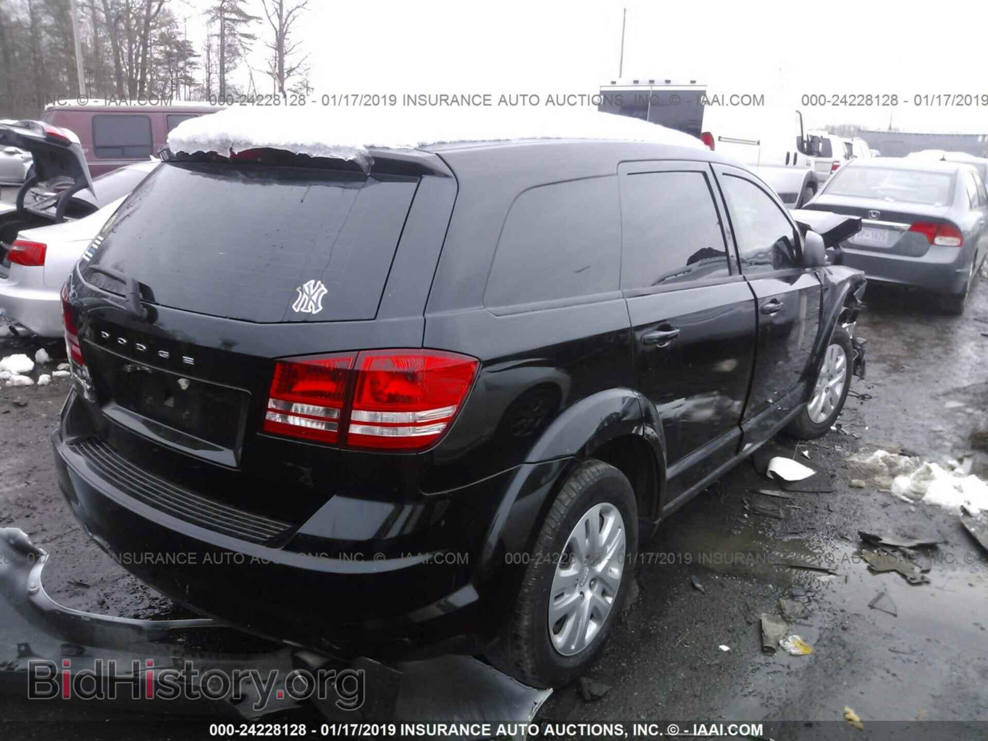 2014 DODGE JOURNEY - VIN: 3C4PDCAB8ET192587 - Фото 4