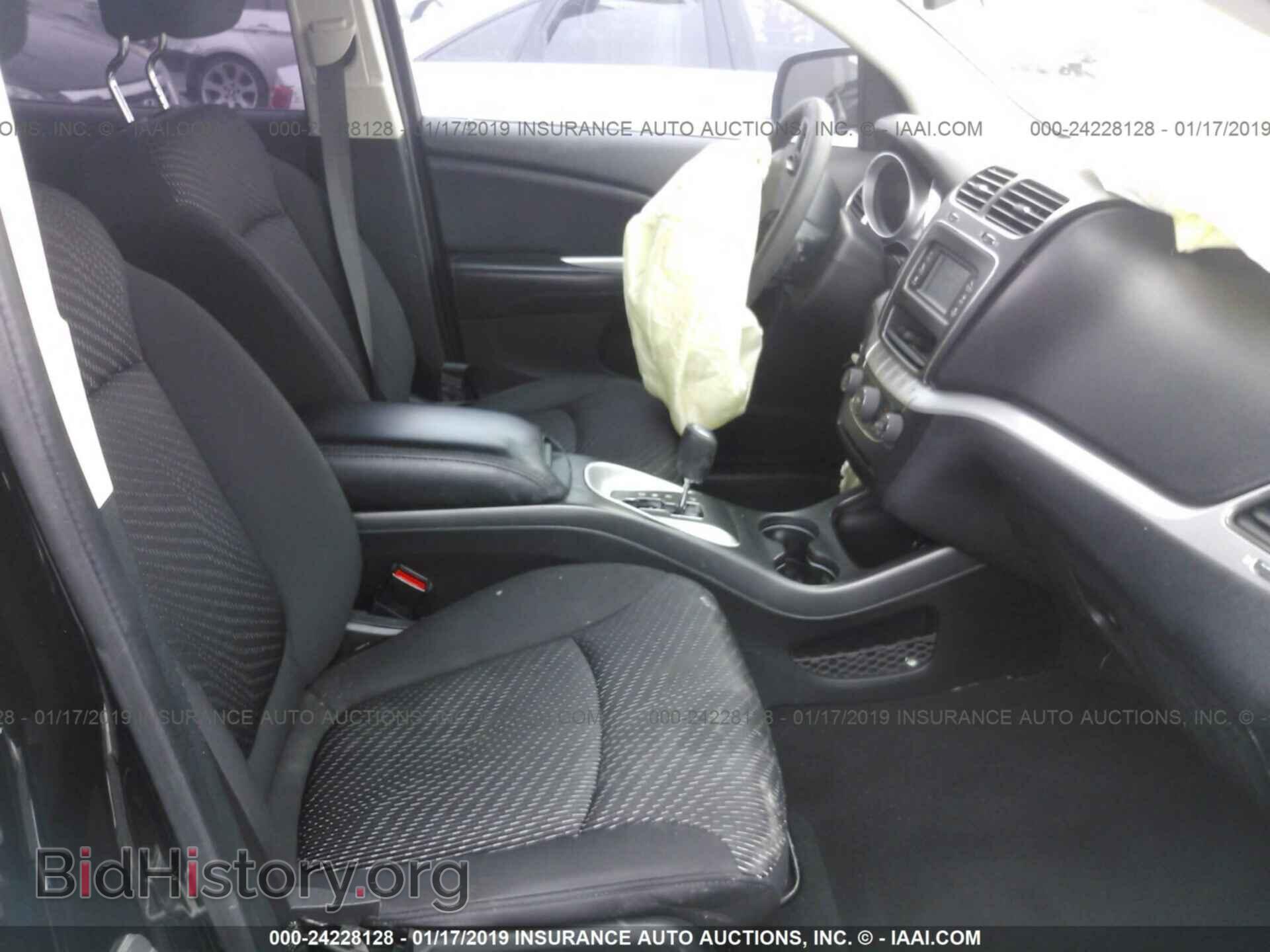 2014 DODGE JOURNEY - VIN: 3C4PDCAB8ET192587 - Фото 5