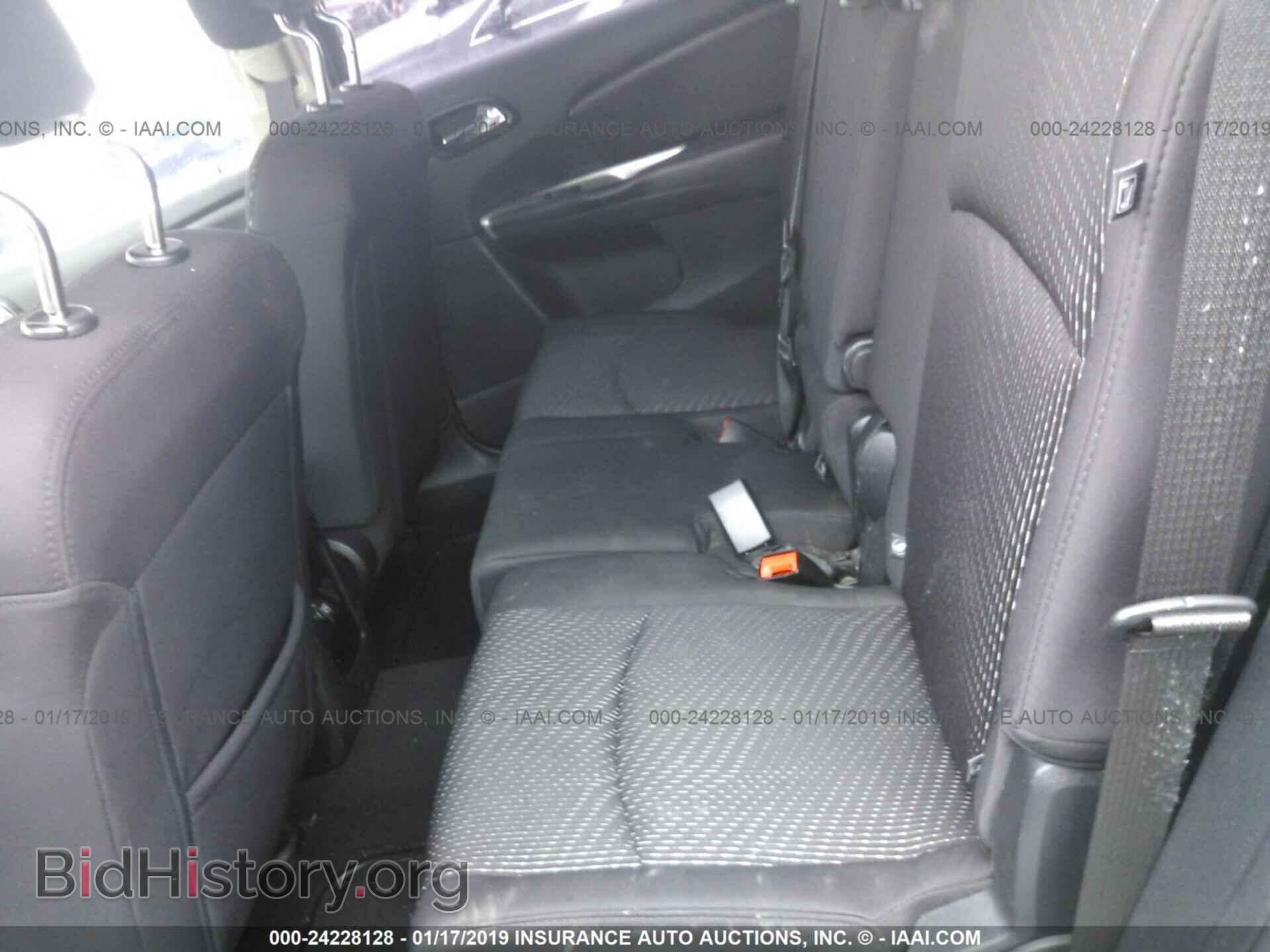 2014 DODGE JOURNEY - VIN: 3C4PDCAB8ET192587 - Фото 8