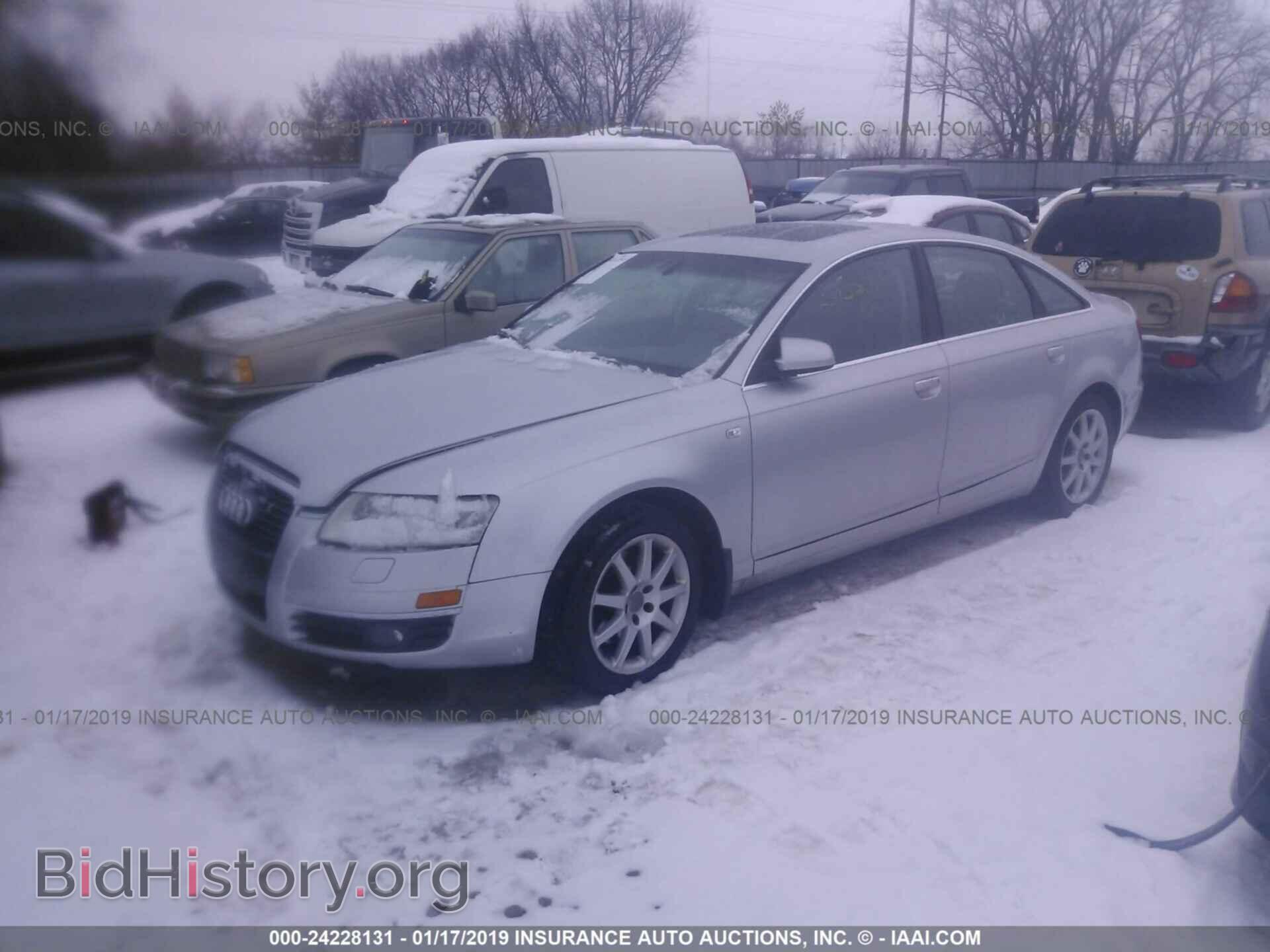 2005 AUDI A6 - VIN: WAUDG74F15N082722 - Фото 2
