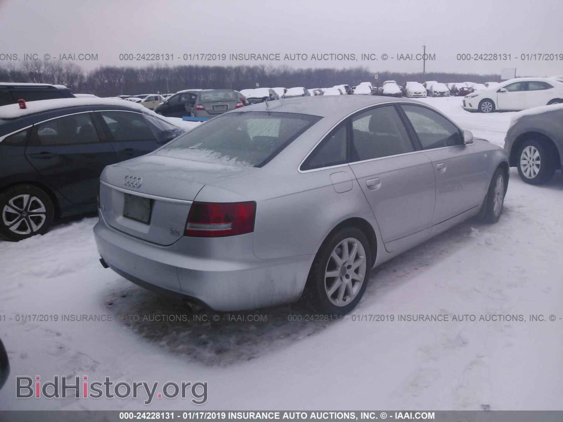 2005 AUDI A6 - VIN: WAUDG74F15N082722 - Фото 4