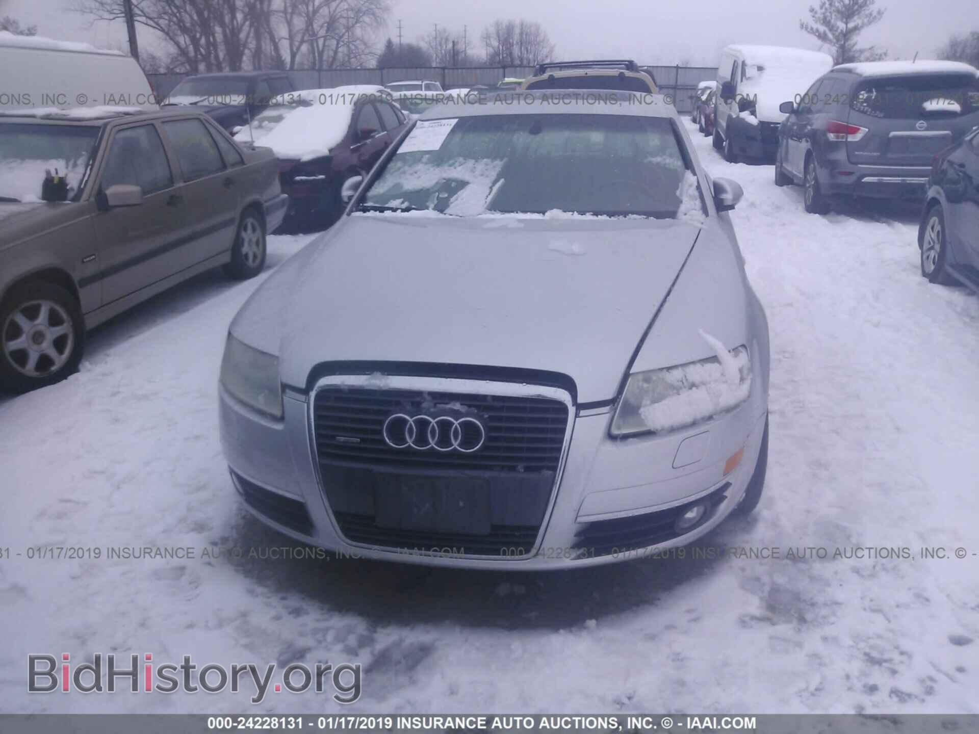2005 AUDI A6 - VIN: WAUDG74F15N082722 - Фото 6