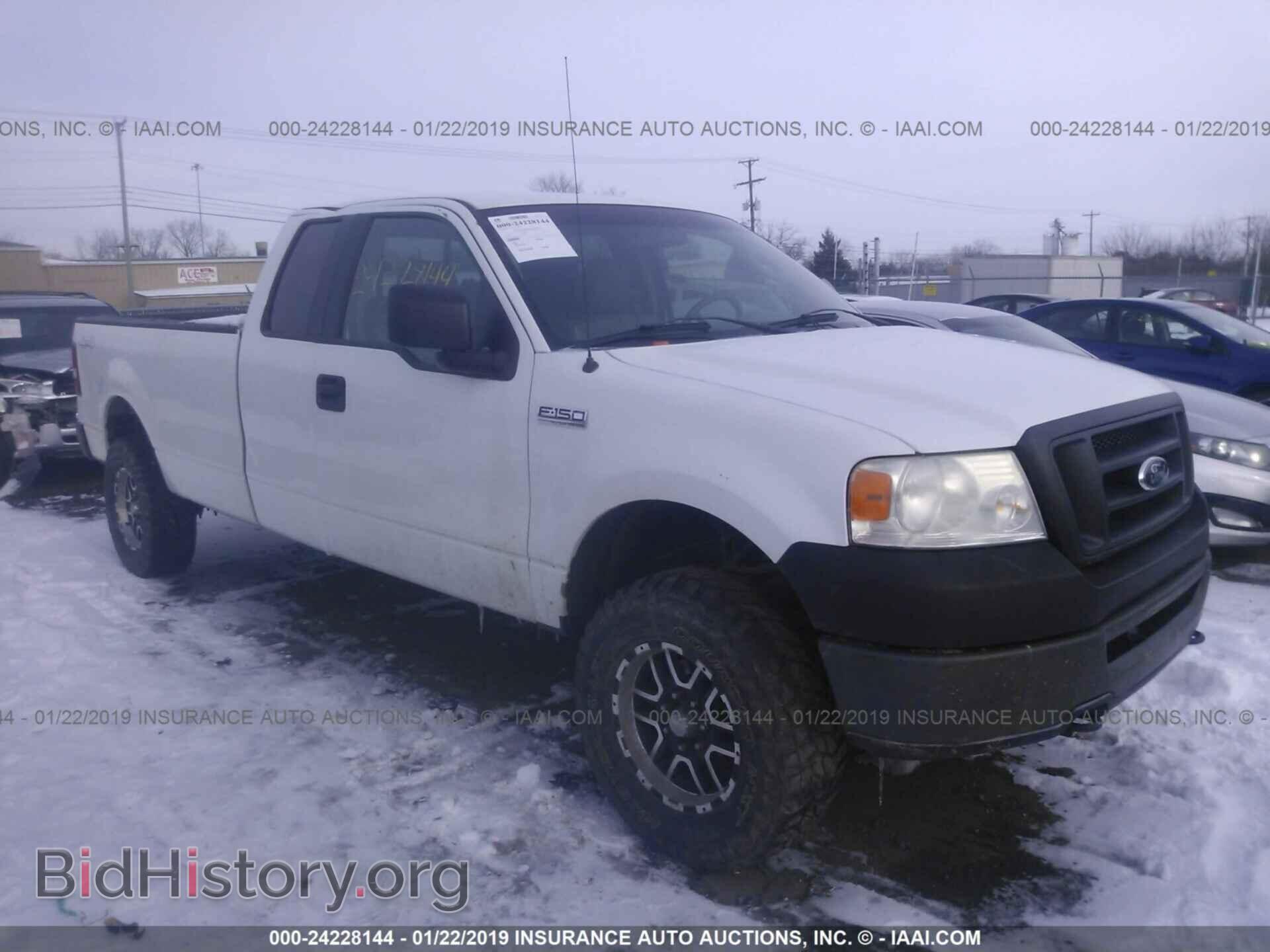 Photo 1FTVX14596NB28651 - FORD F150 2006