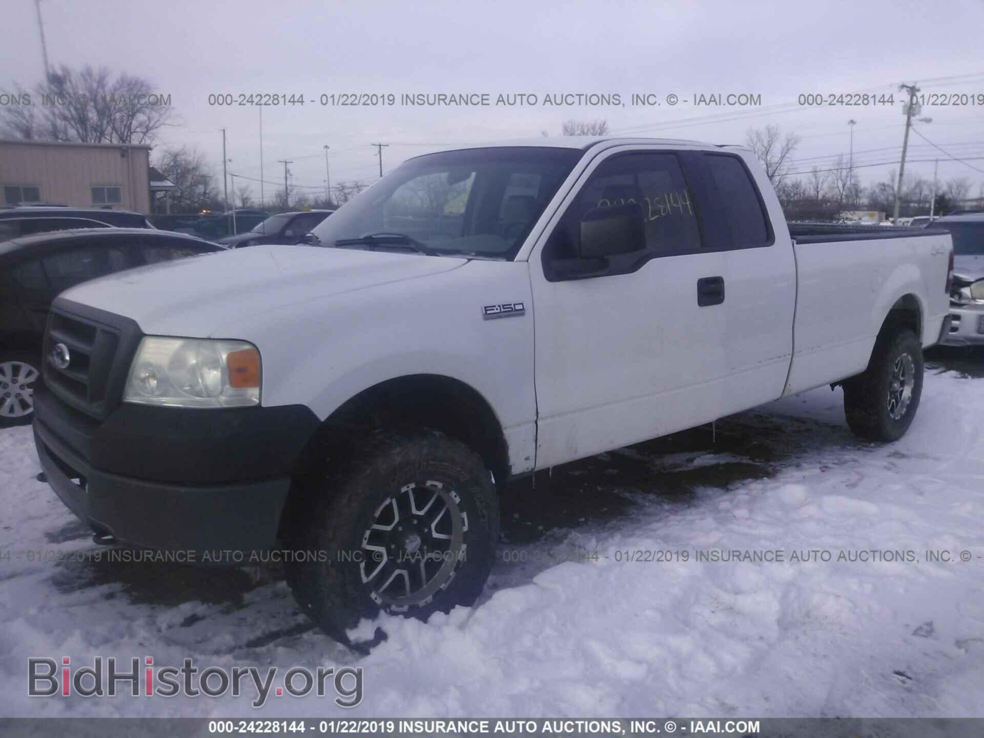 2006 FORD F150 - VIN: 1FTVX14596NB28651 - Фото 2