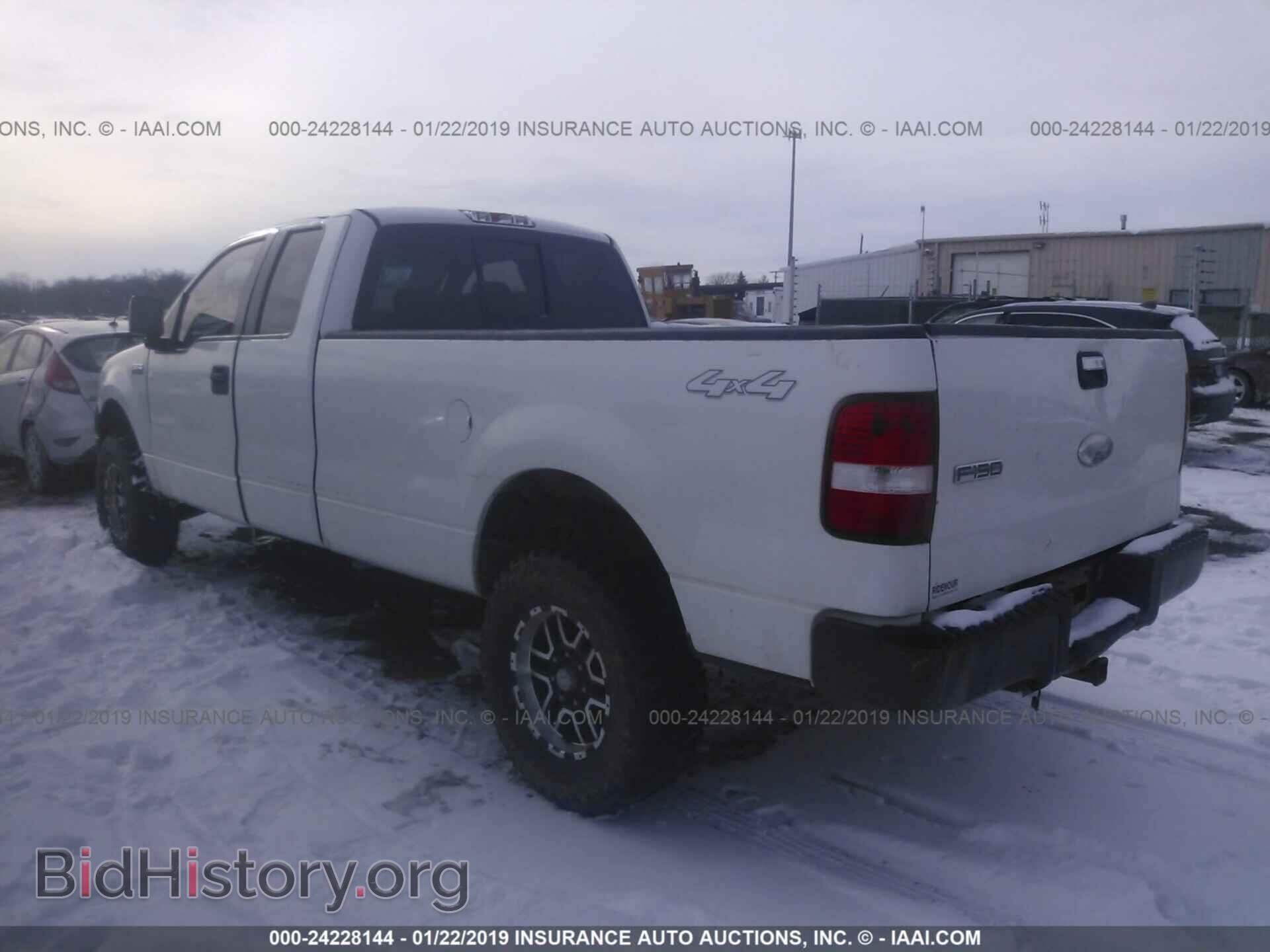 2006 FORD F150 - VIN: 1FTVX14596NB28651 - Фото 3