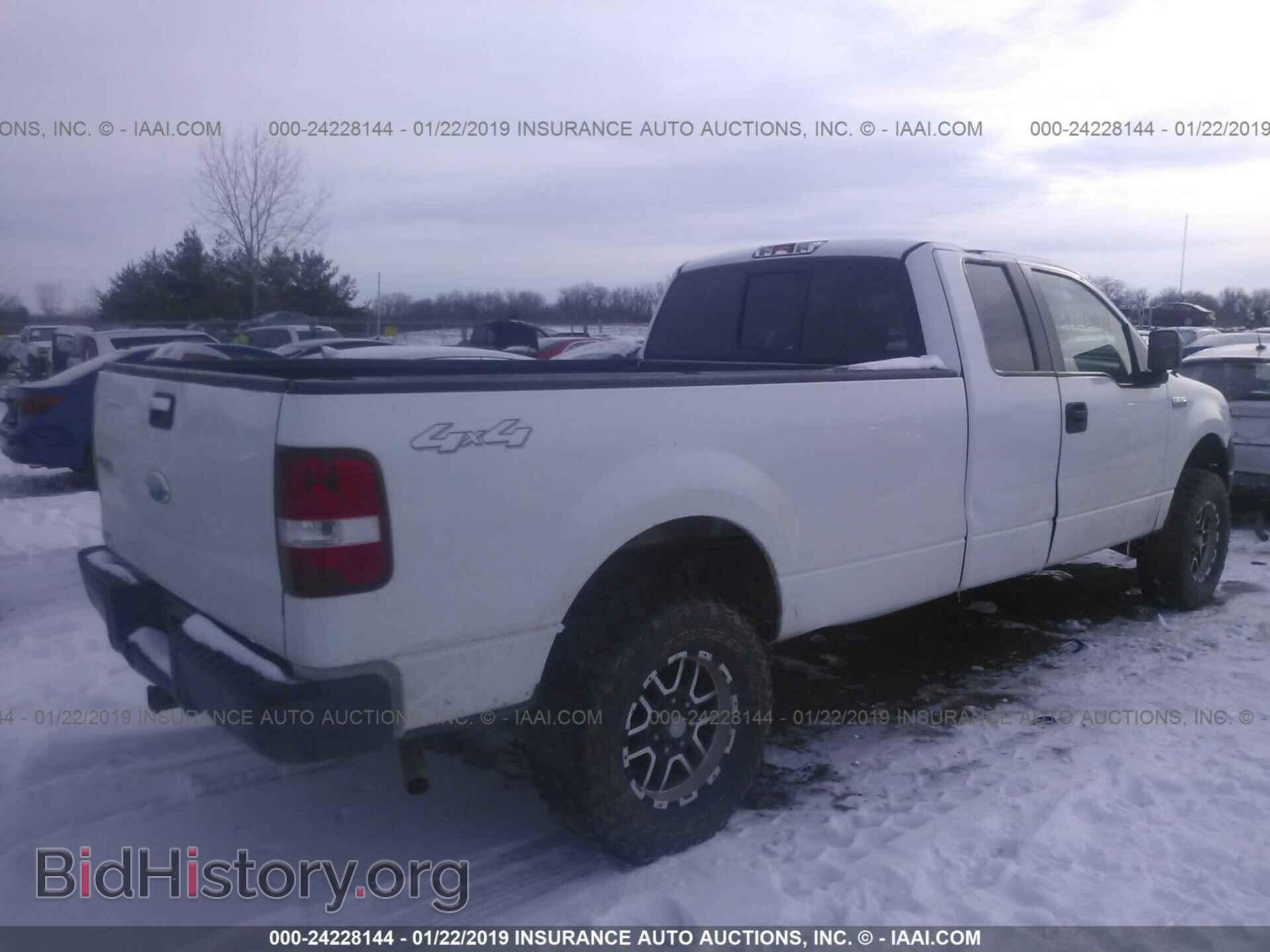 2006 FORD F150 - VIN: 1FTVX14596NB28651 - Фото 4
