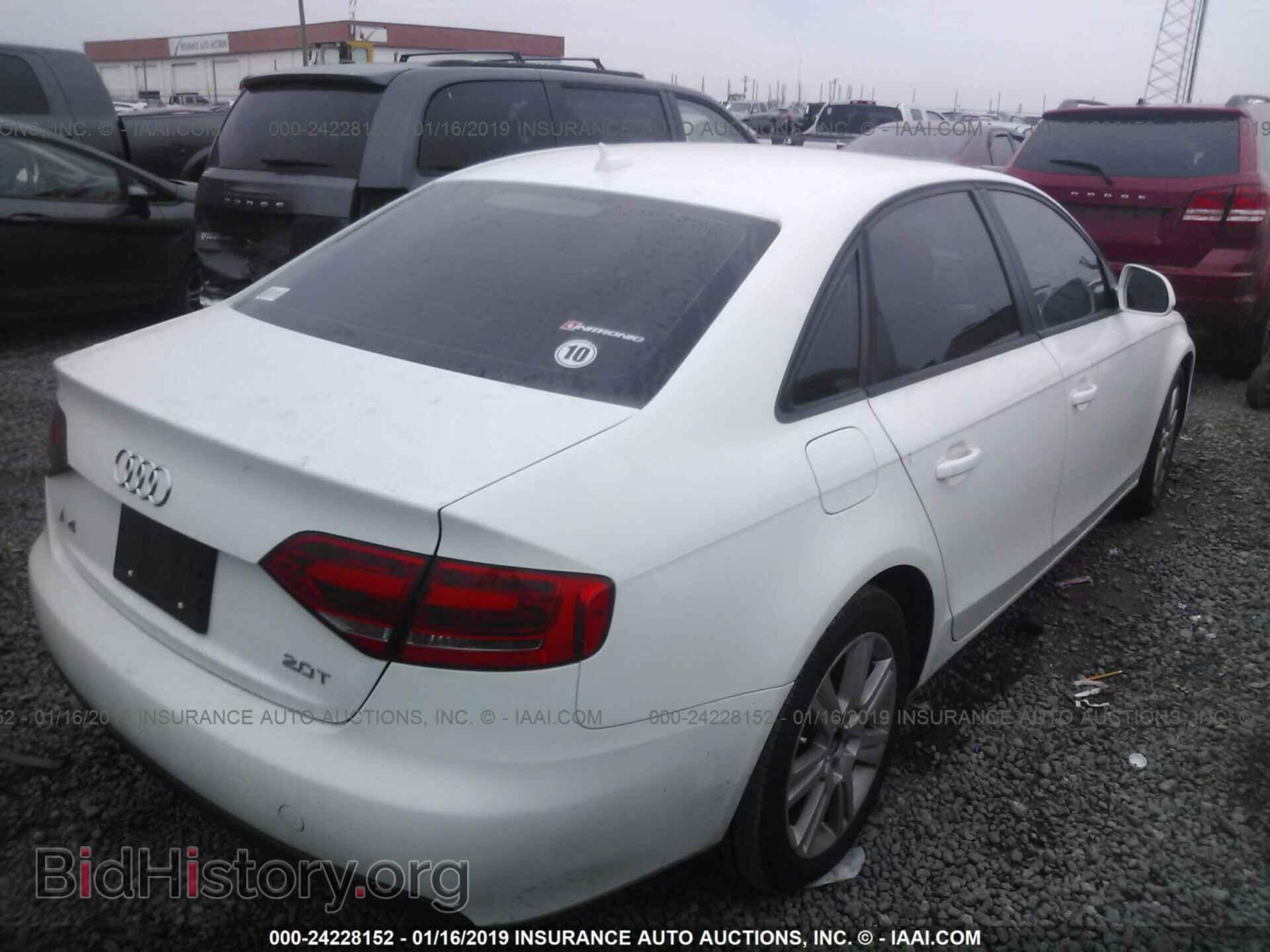 2009 AUDI A4 - VIN: WAUJF78K79N070707 - Фото 4