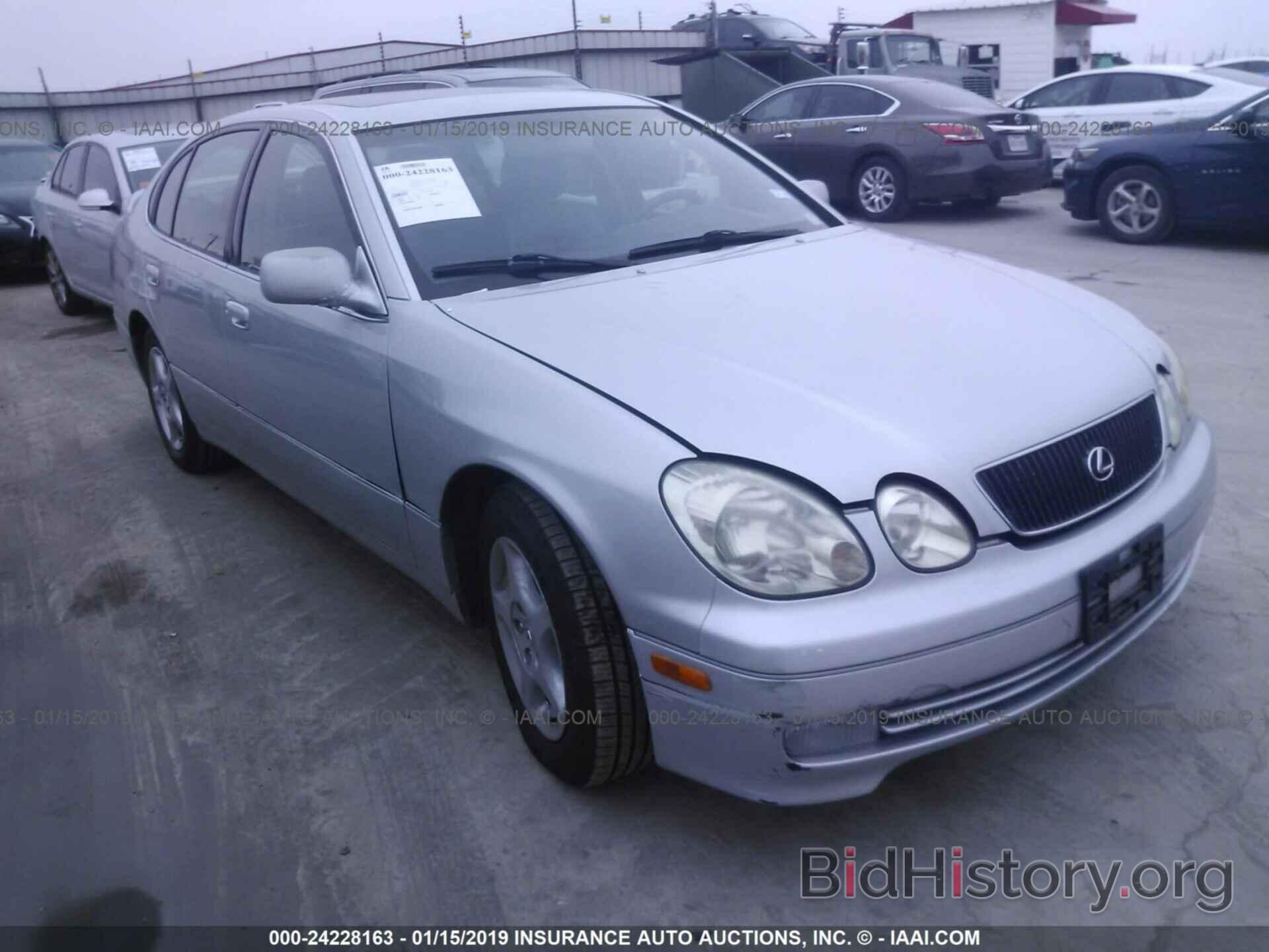 Photo JT8BD68S9W0025430 - LEXUS GS 1998