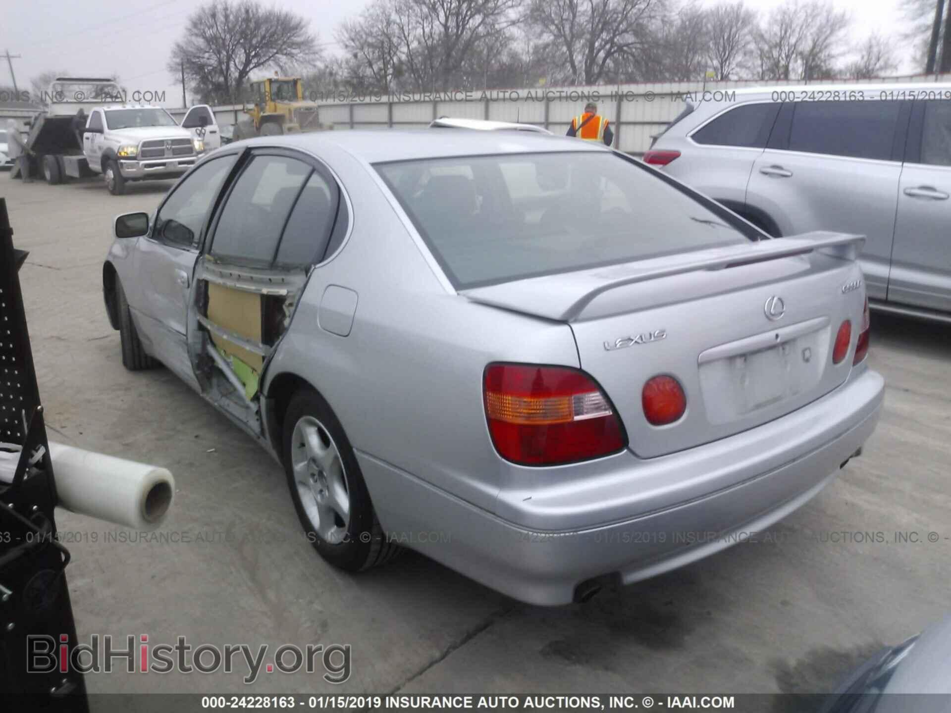 1998 LEXUS GS - VIN: JT8BD68S9W0025430 - Фото 3