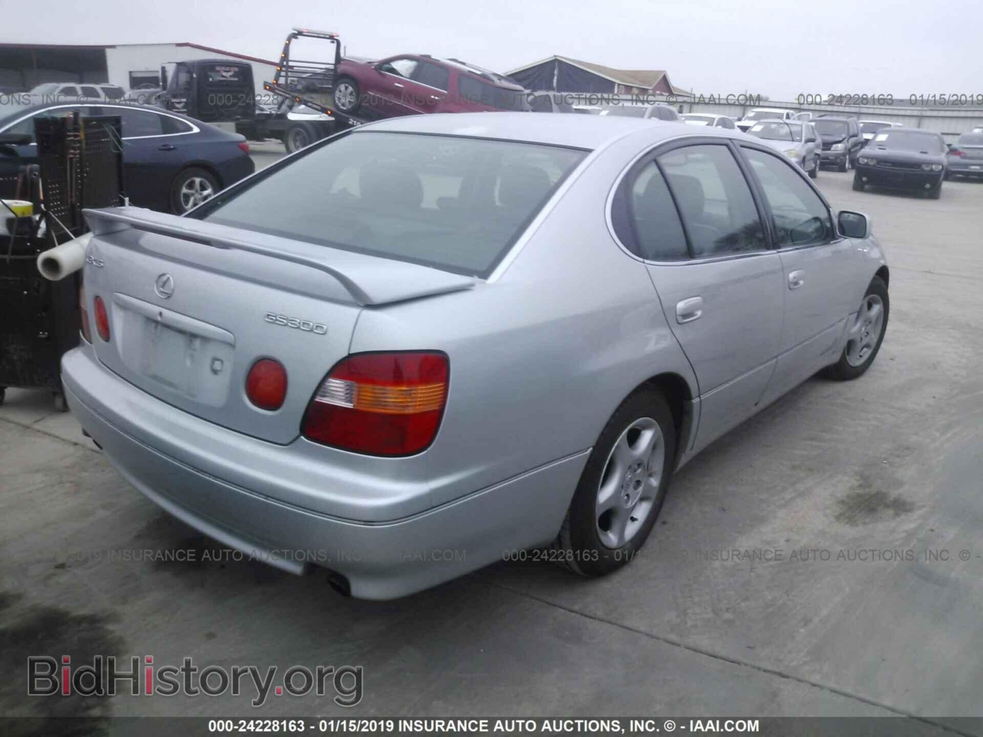 1998 LEXUS GS - VIN: JT8BD68S9W0025430 - Фото 4
