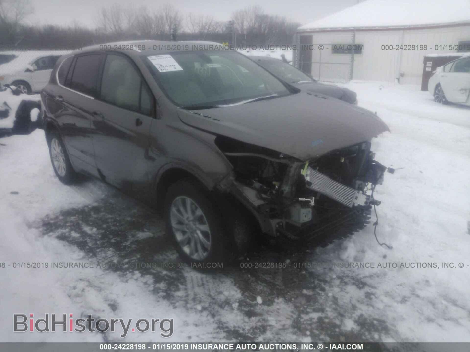 Photo LRBFX2SA9KD001035 - BUICK ENVISION 2019