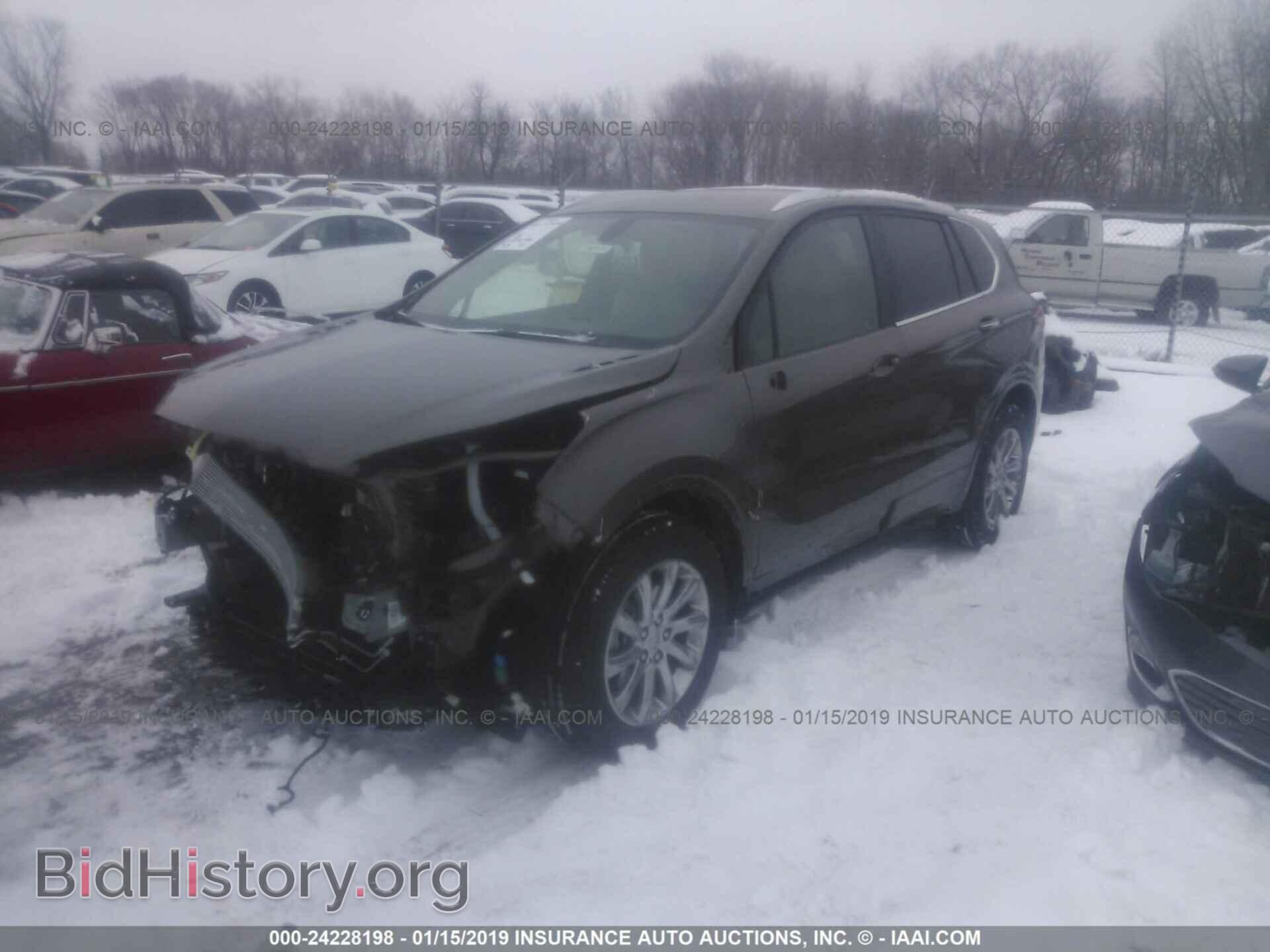 2019 BUICK ENVISION - VIN: LRBFX2SA9KD001035 - Photo 2