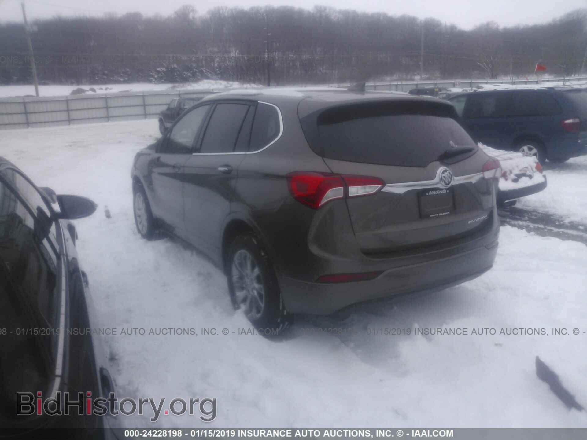 2019 BUICK ENVISION - VIN: LRBFX2SA9KD001035 - Photo 3