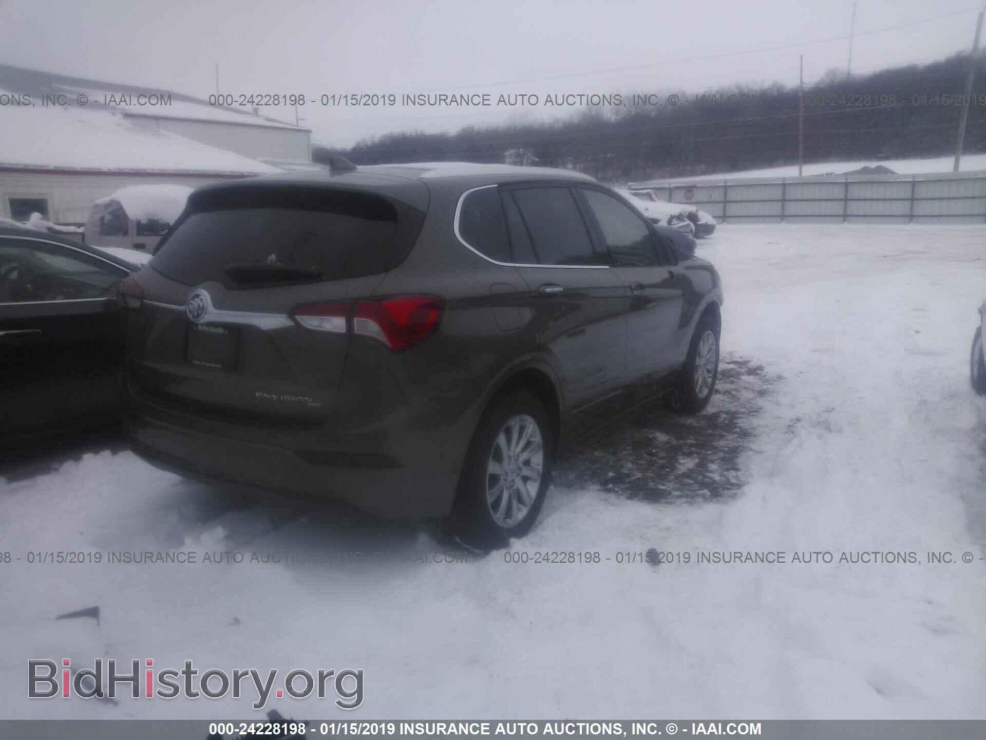 2019 BUICK ENVISION - VIN: LRBFX2SA9KD001035 - Photo 4