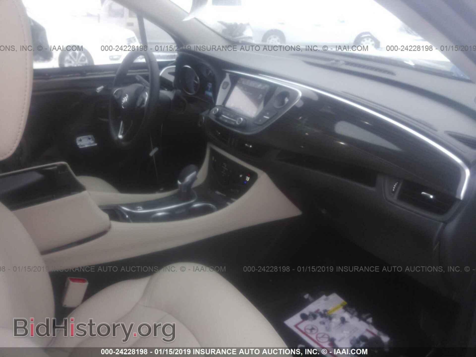 2019 BUICK ENVISION - VIN: LRBFX2SA9KD001035 - Photo 5