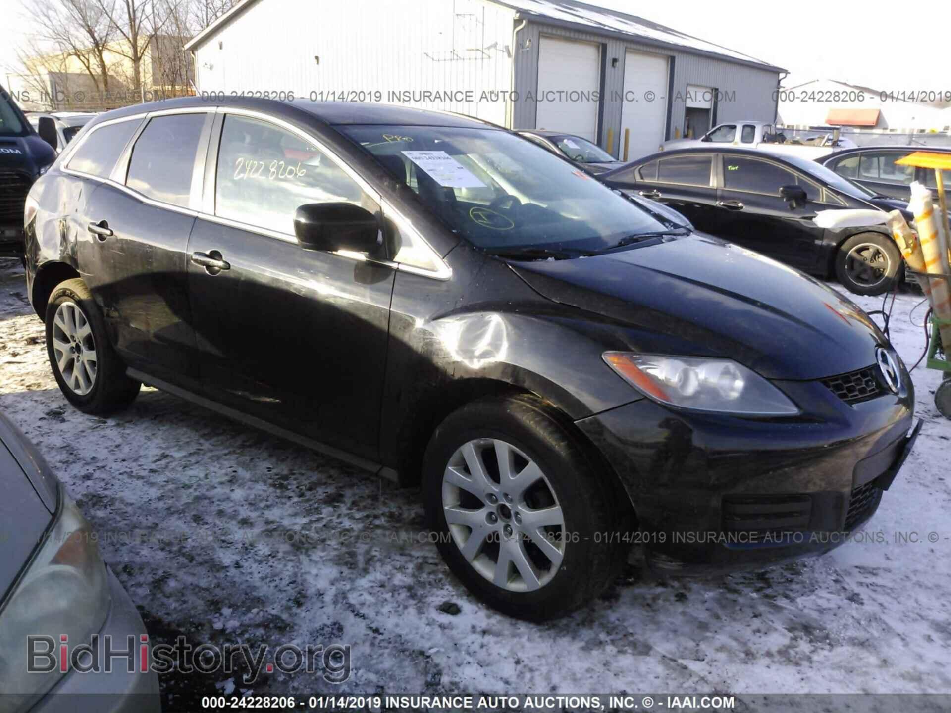 Photo JM3ER293080184783 - MAZDA CX-7 2008