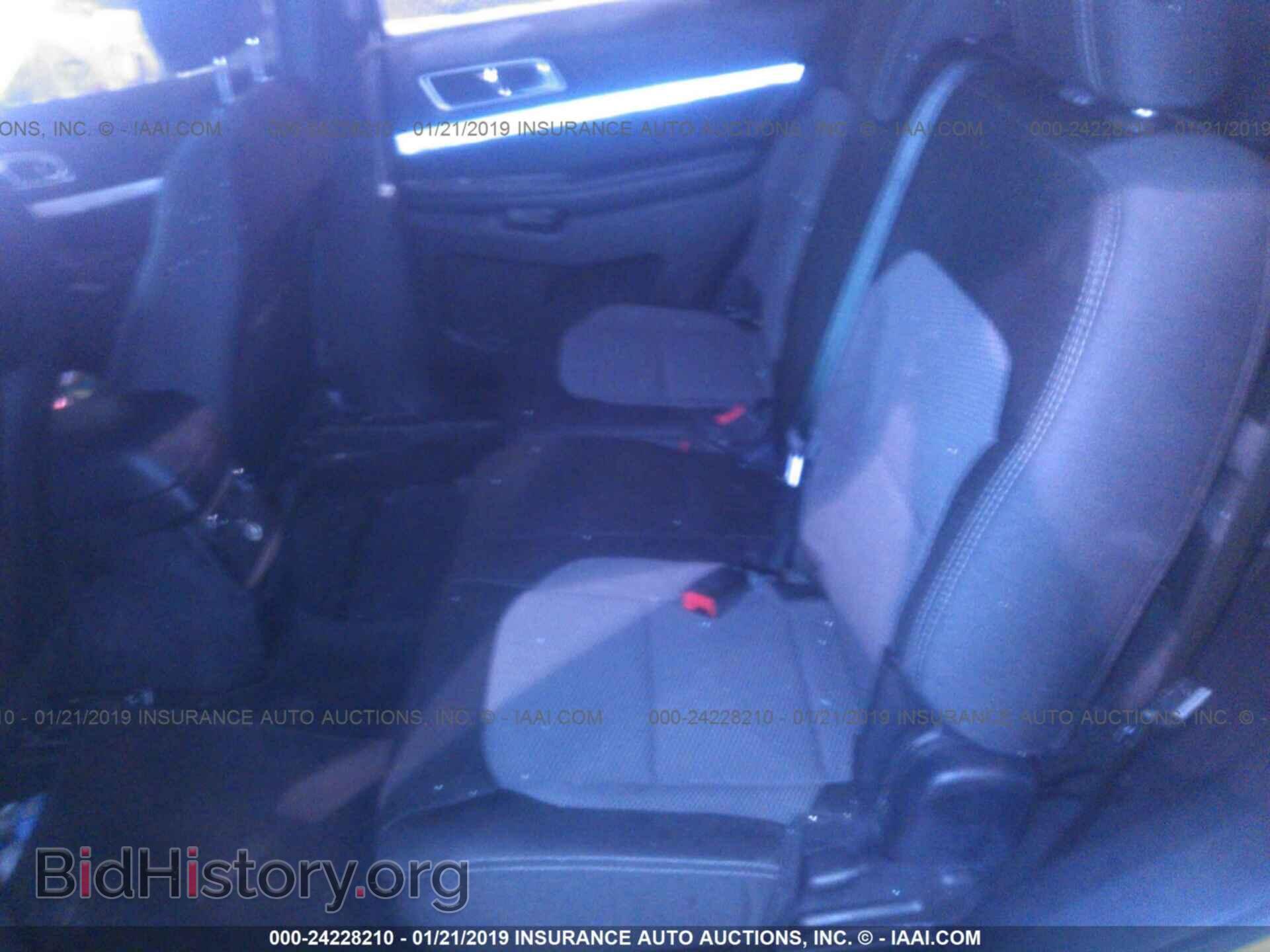 2017 FORD EXPLORER - VIN: 1FM5K7D86HGA45659 - Фото 8