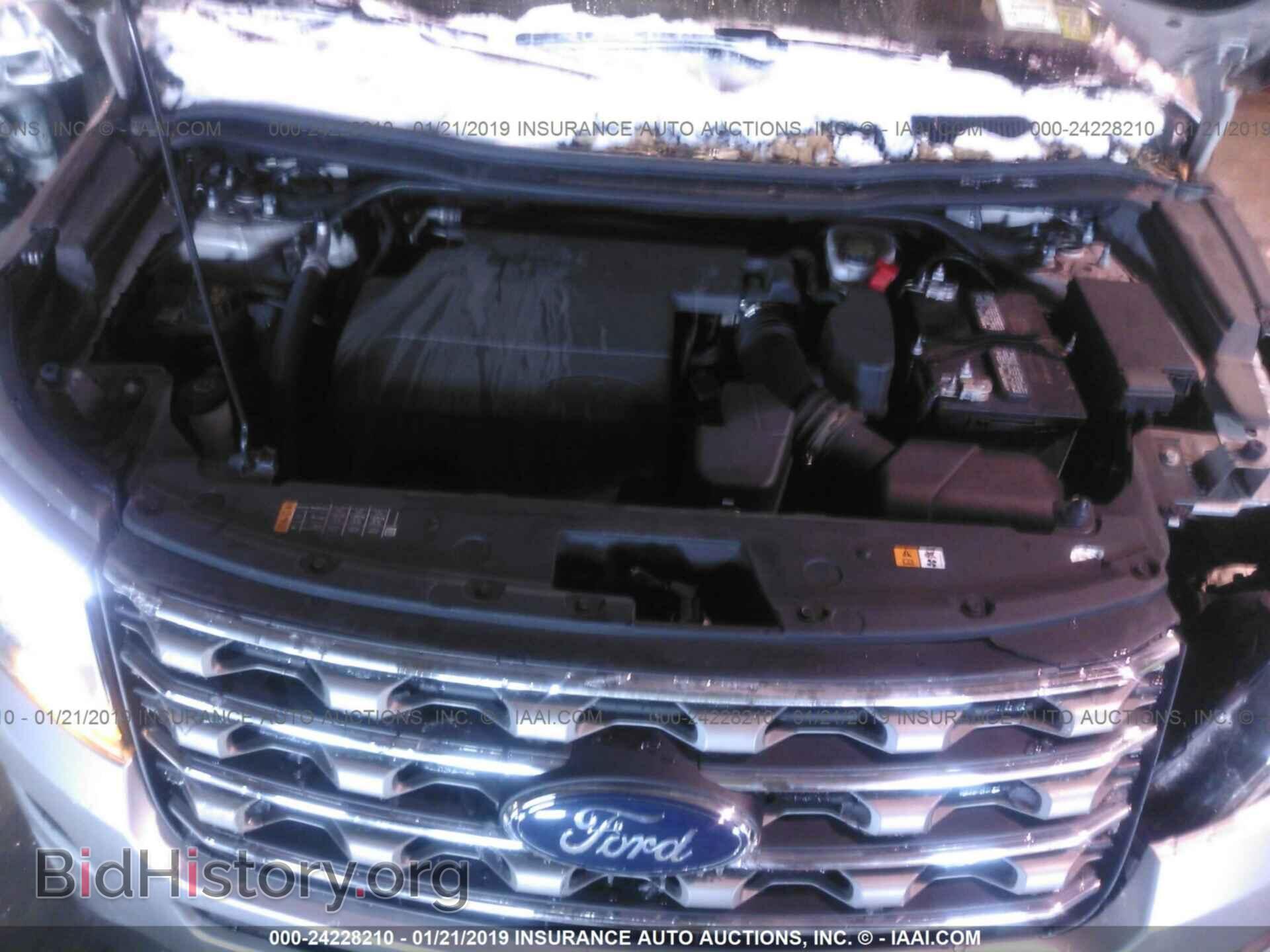 2017 FORD EXPLORER - VIN: 1FM5K7D86HGA45659 - Фото 10