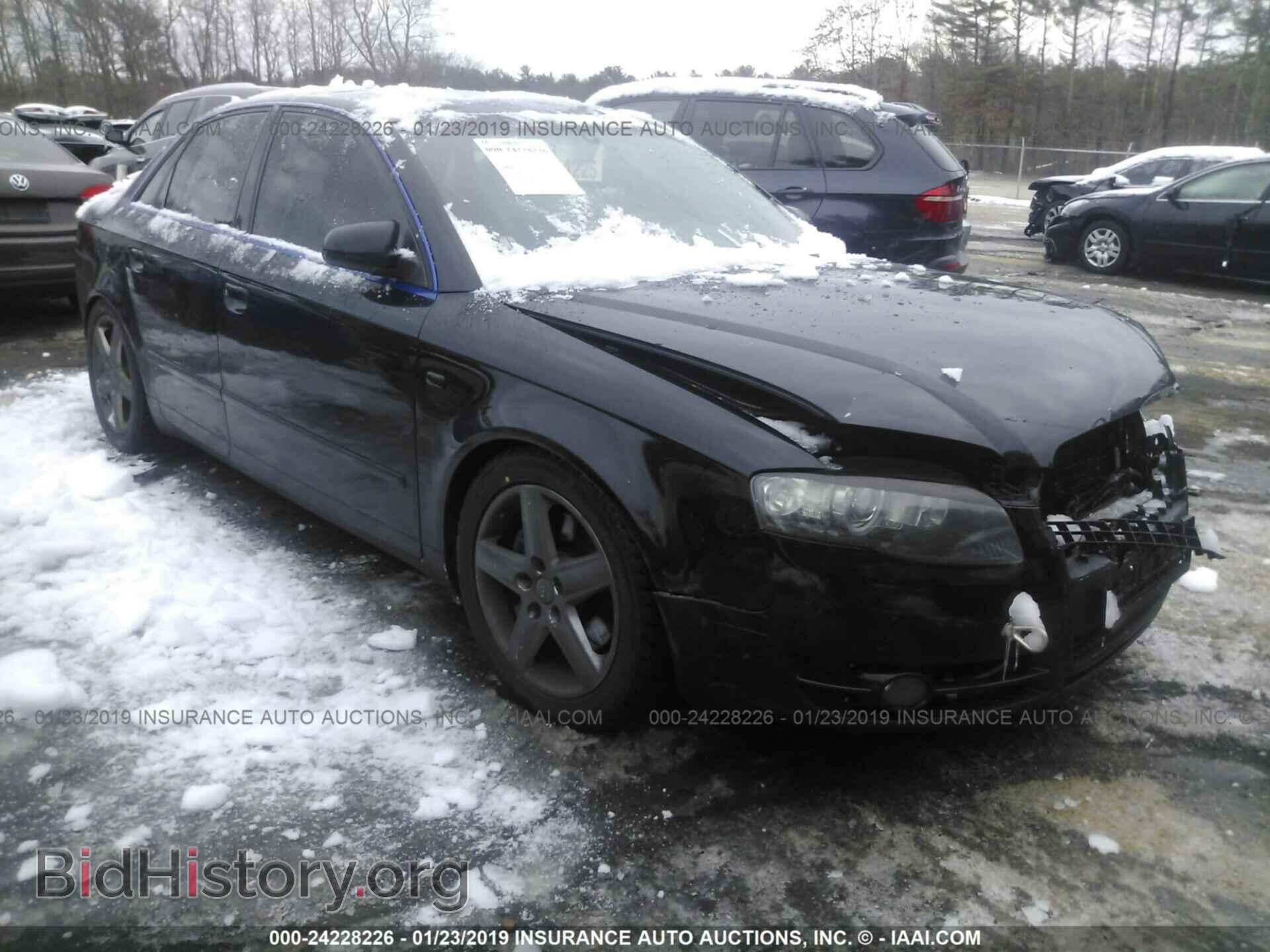 Фотография WAUDF78E17A047113 - AUDI A4 2007
