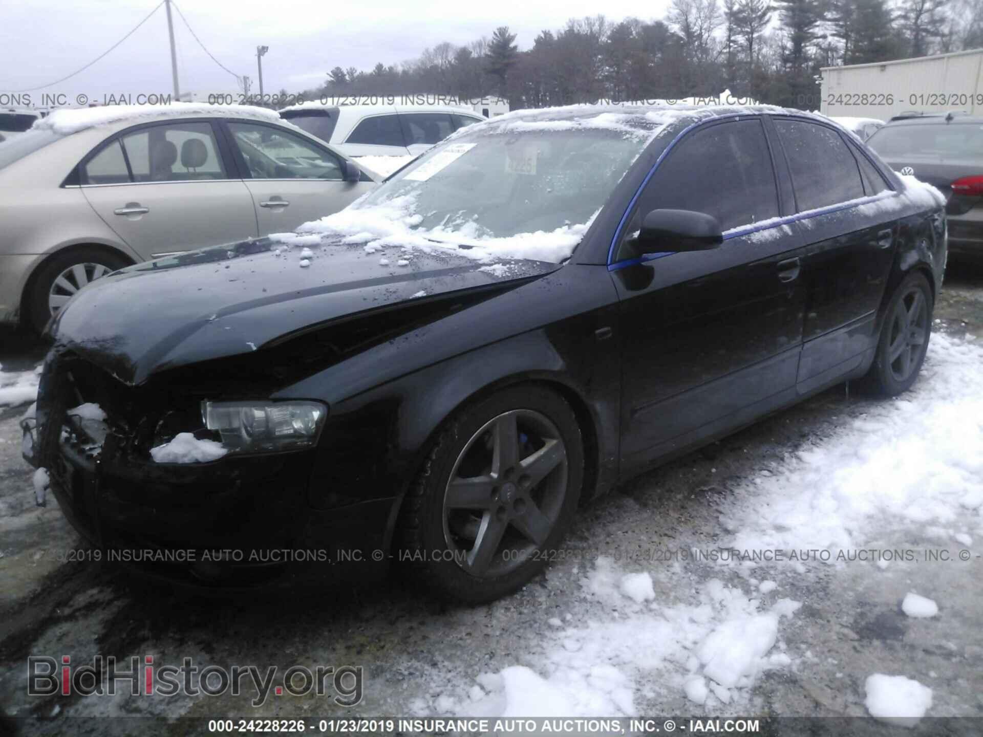 2007 AUDI A4 - VIN: WAUDF78E17A047113 - Photo 2