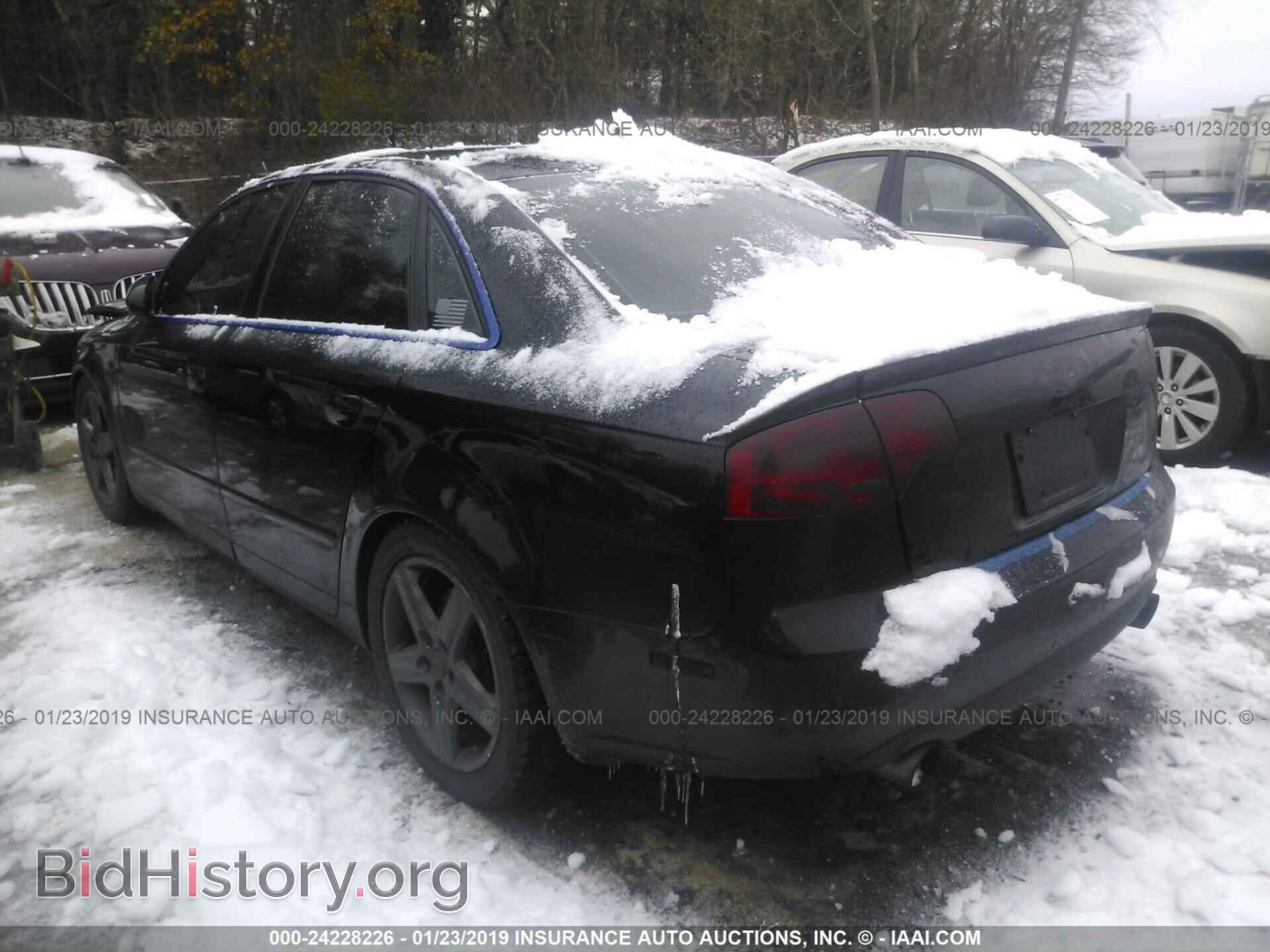 2007 AUDI A4 - VIN: WAUDF78E17A047113 - Photo 3