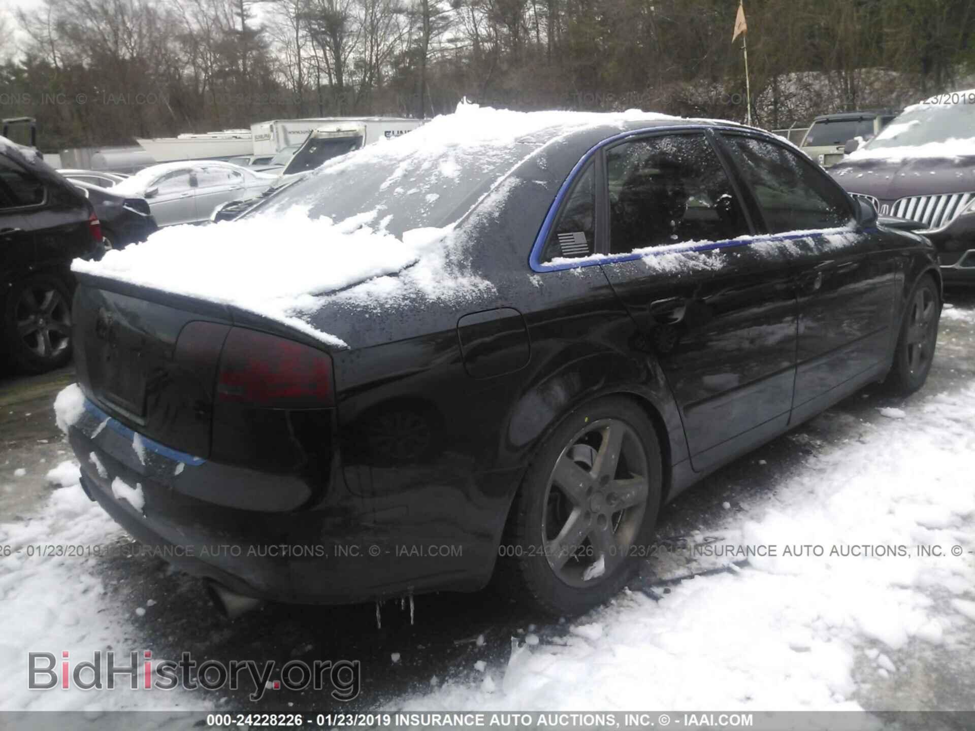2007 AUDI A4 - VIN: WAUDF78E17A047113 - Photo 4