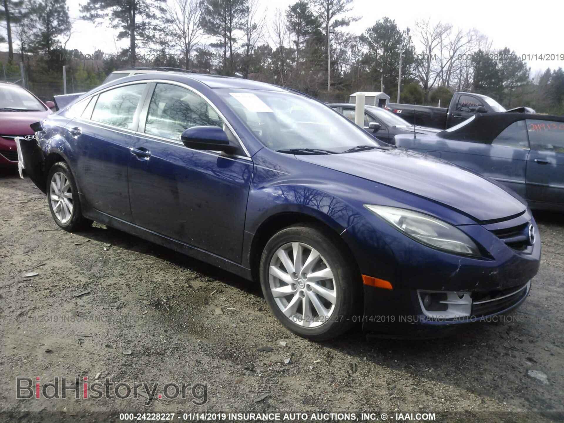 Photo 1YVHZ8CH4B5M05075 - MAZDA 6 2011