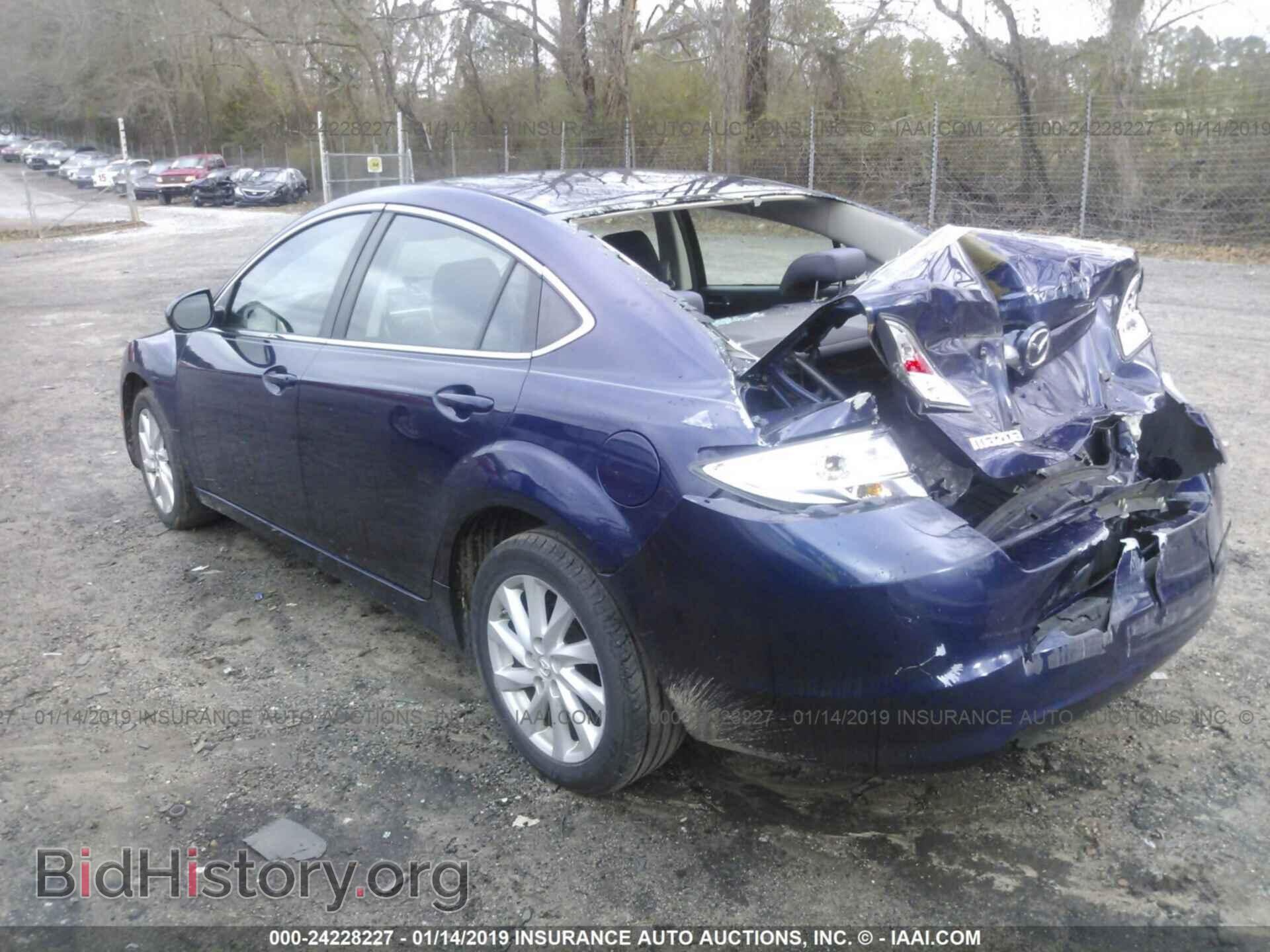 2011 MAZDA 6 - VIN: 1YVHZ8CH4B5M05075 - Фото 3