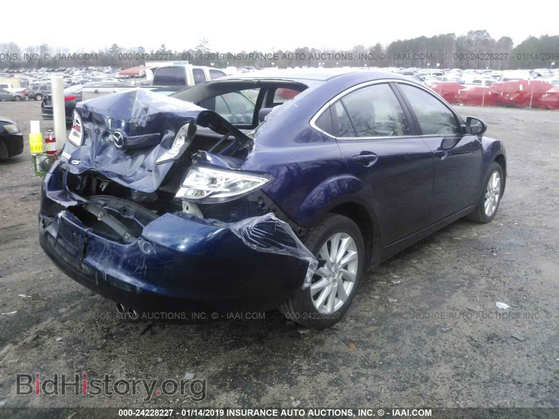 2011 MAZDA 6 - VIN: 1YVHZ8CH4B5M05075 - Фото 4