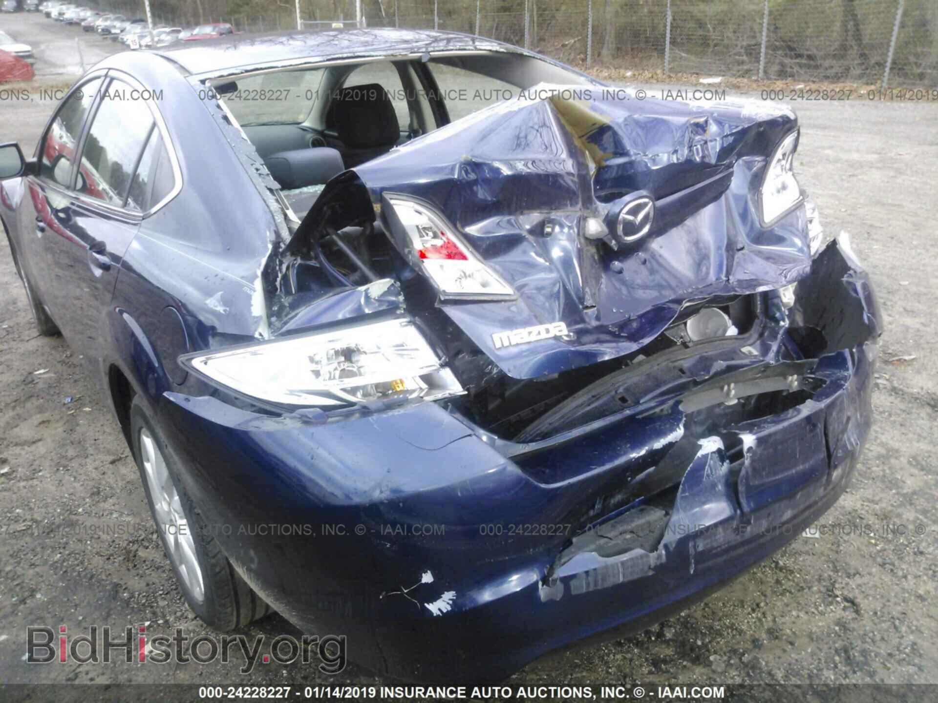 2011 MAZDA 6 - VIN: 1YVHZ8CH4B5M05075 - Фото 6