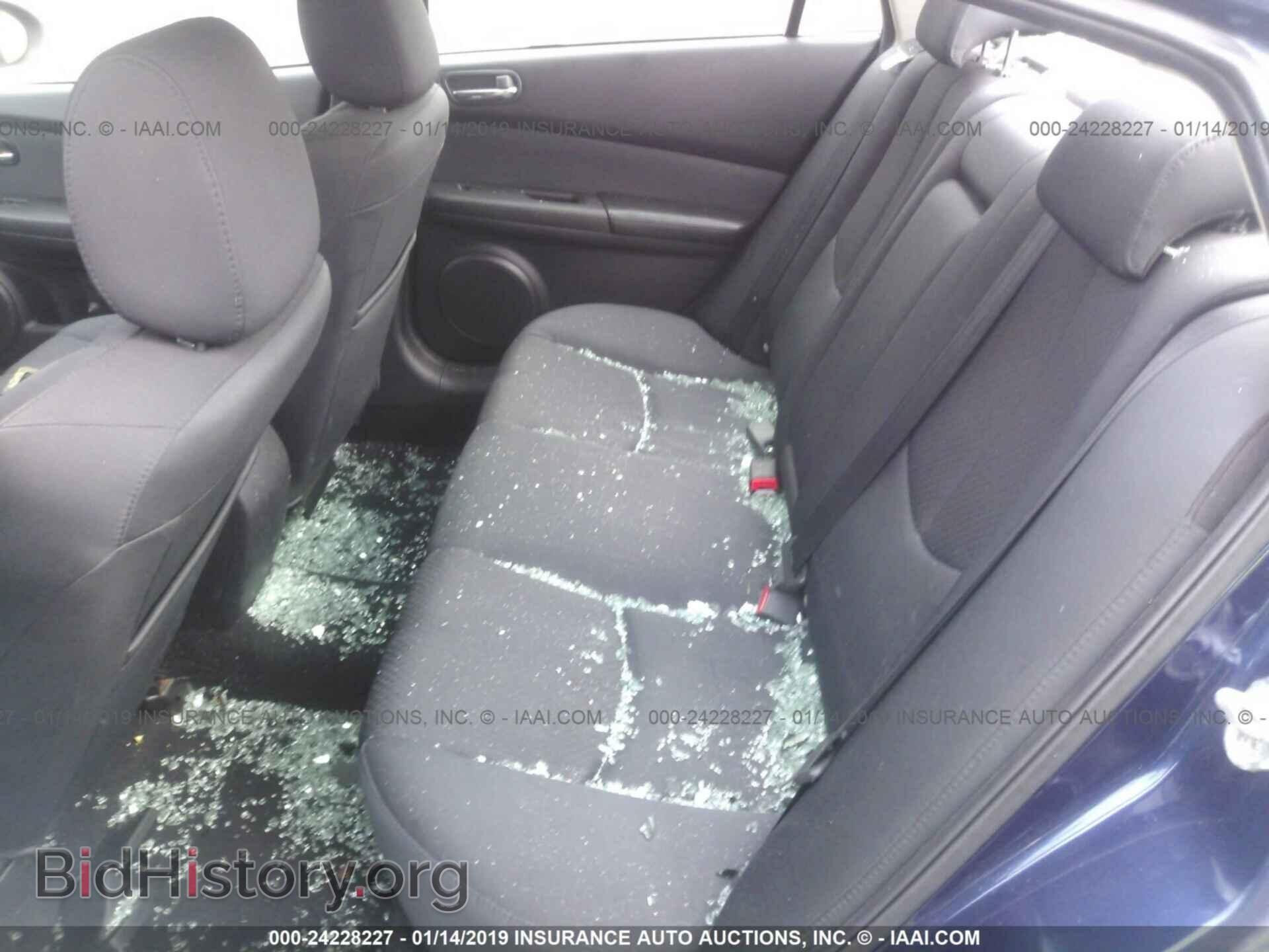 2011 MAZDA 6 - VIN: 1YVHZ8CH4B5M05075 - Фото 8