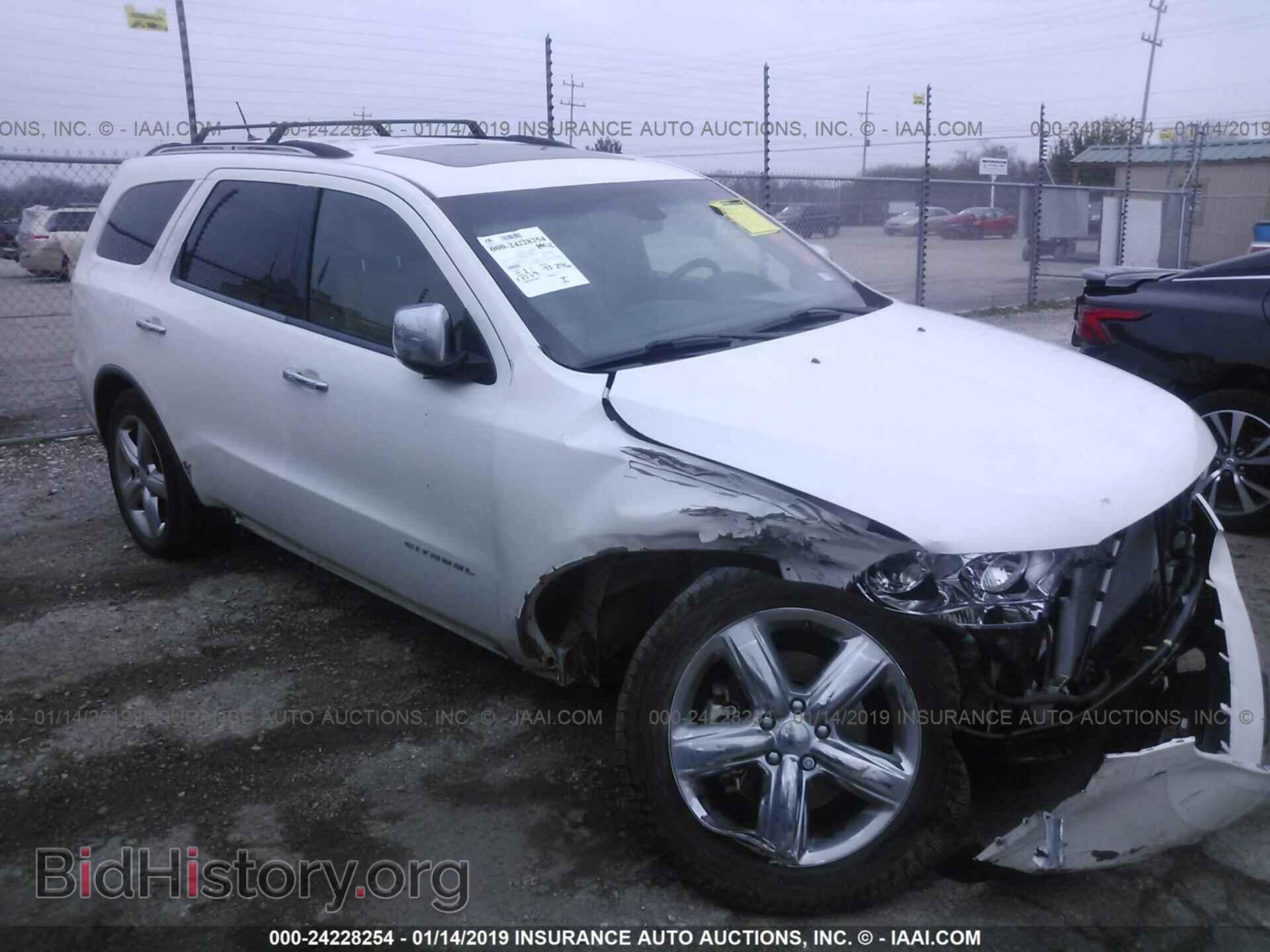 Фотография 1D4SD5GT7BC663984 - DODGE DURANGO 2011
