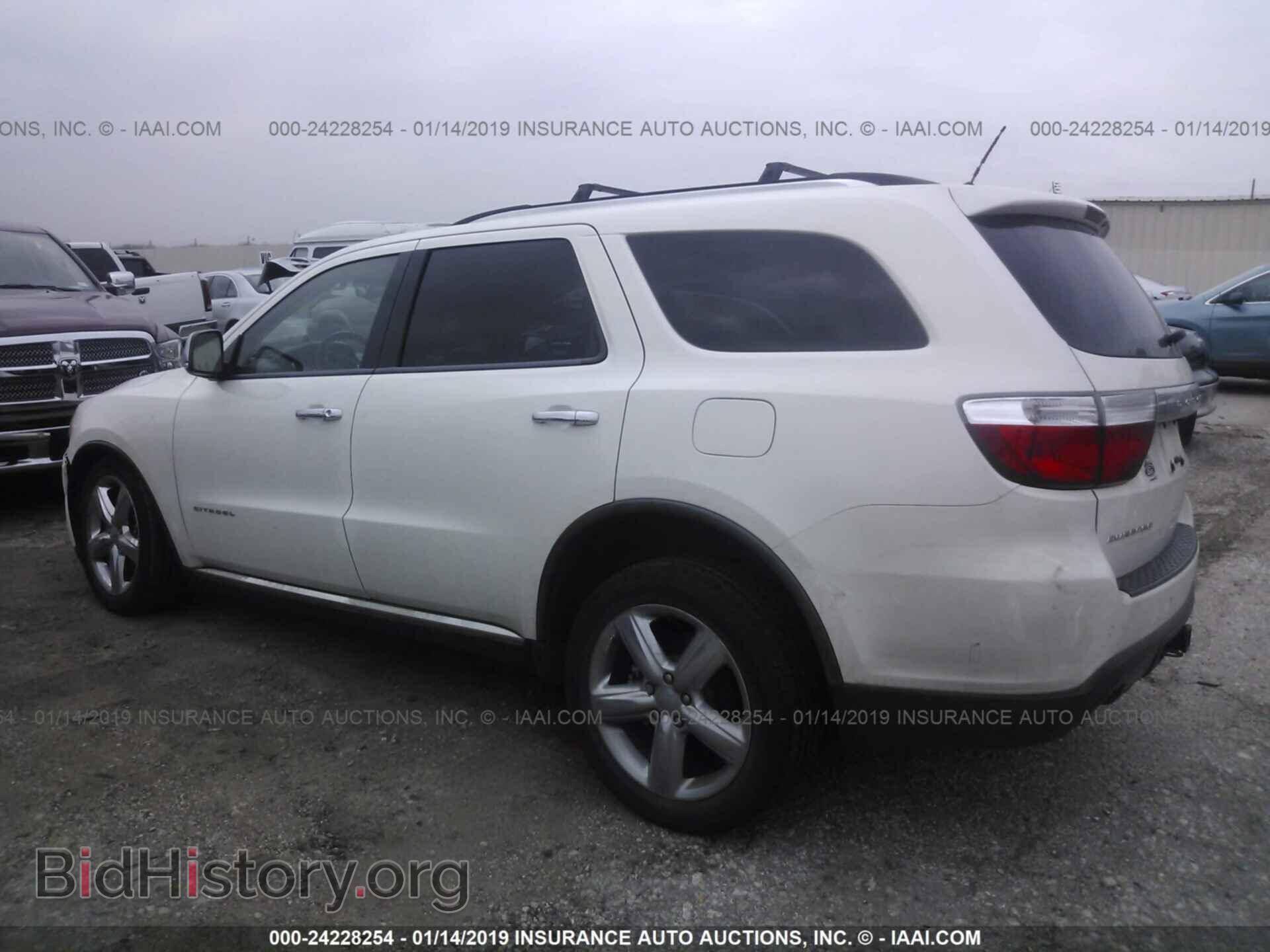 2011 DODGE DURANGO - VIN: 1D4SD5GT7BC663984 - Фото 3