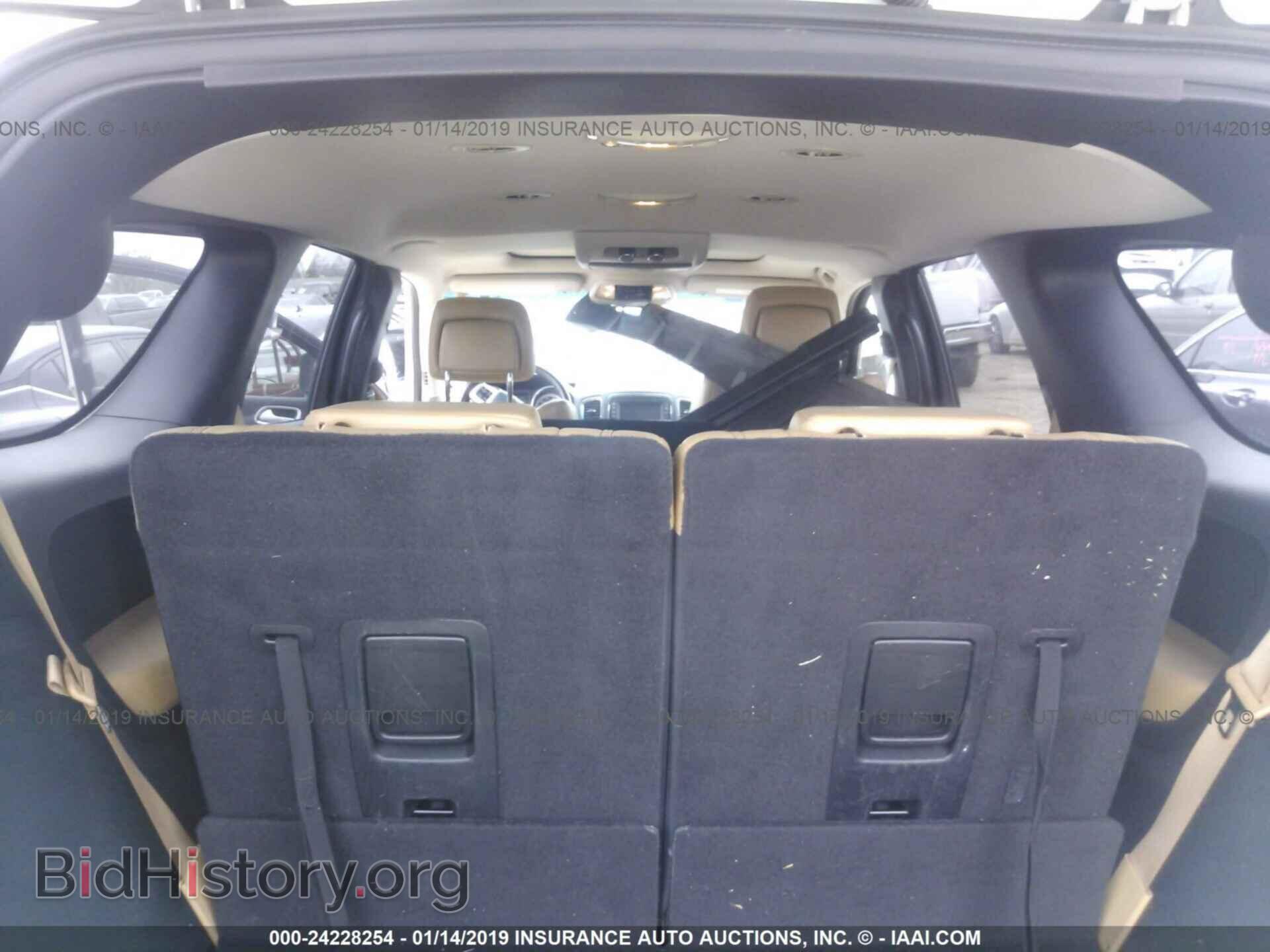 2011 DODGE DURANGO - VIN: 1D4SD5GT7BC663984 - Фото 8