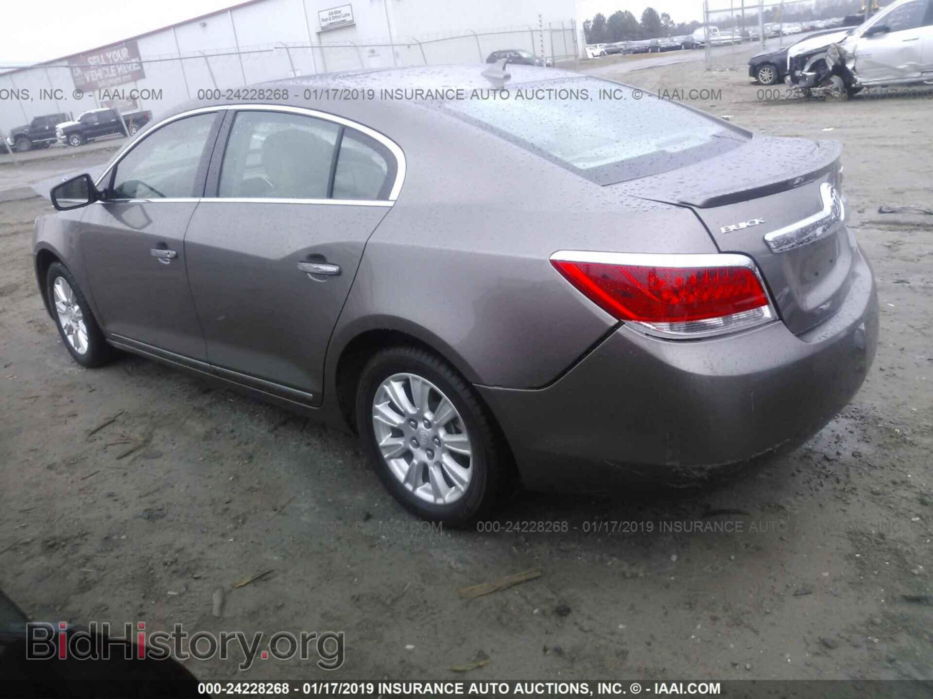 2012 BUICK LACROSSE - VIN: 1G4GD5GR1CF189596 - Фото 3