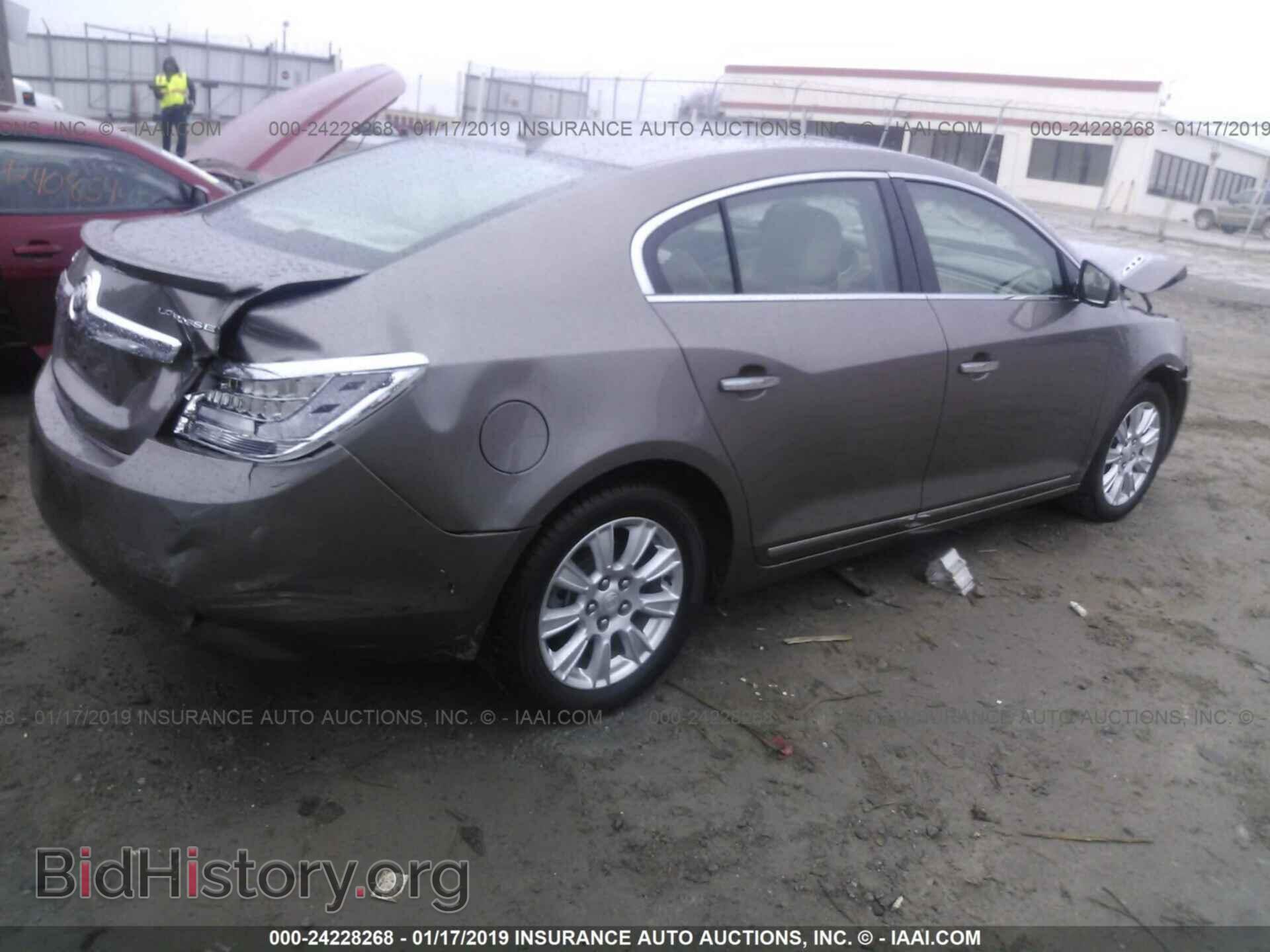 2012 BUICK LACROSSE - VIN: 1G4GD5GR1CF189596 - Фото 4