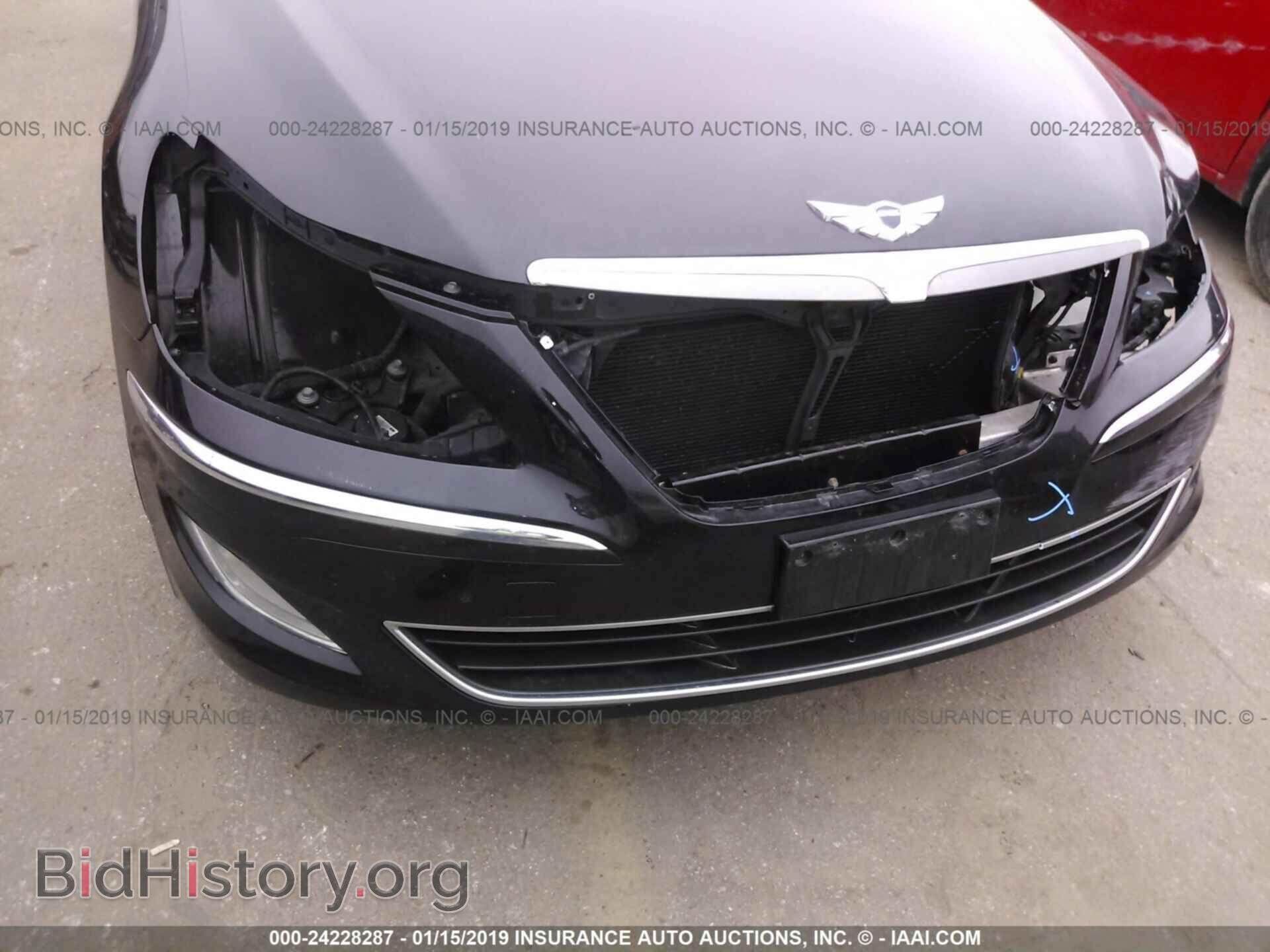 2013 HYUNDAI GENESIS - VIN: KMHGC4DD9DU214196 - Фото 6