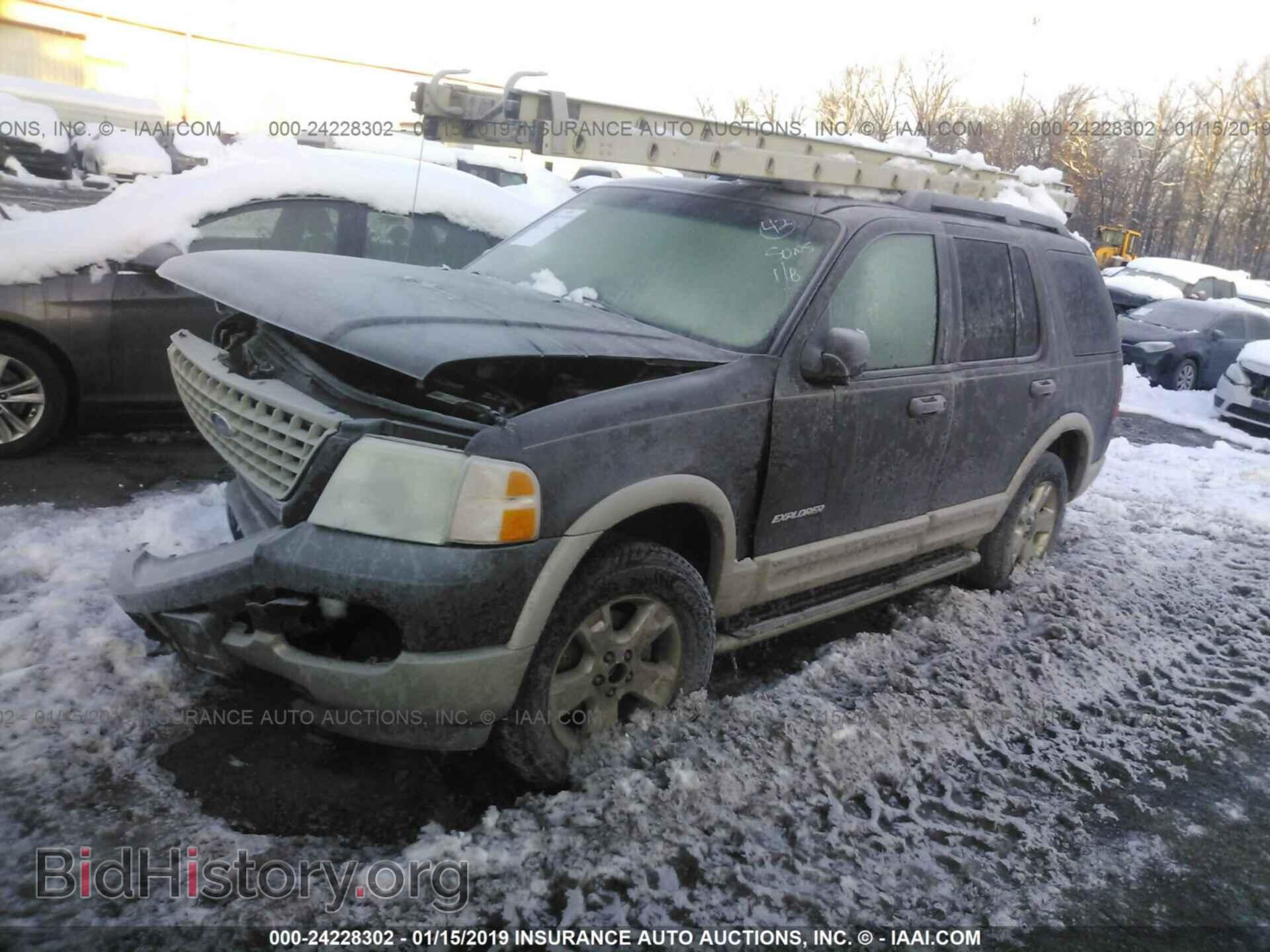 2005 FORD EXPLORER - VIN: 1FMDU74E55UB90233 - Фото 2
