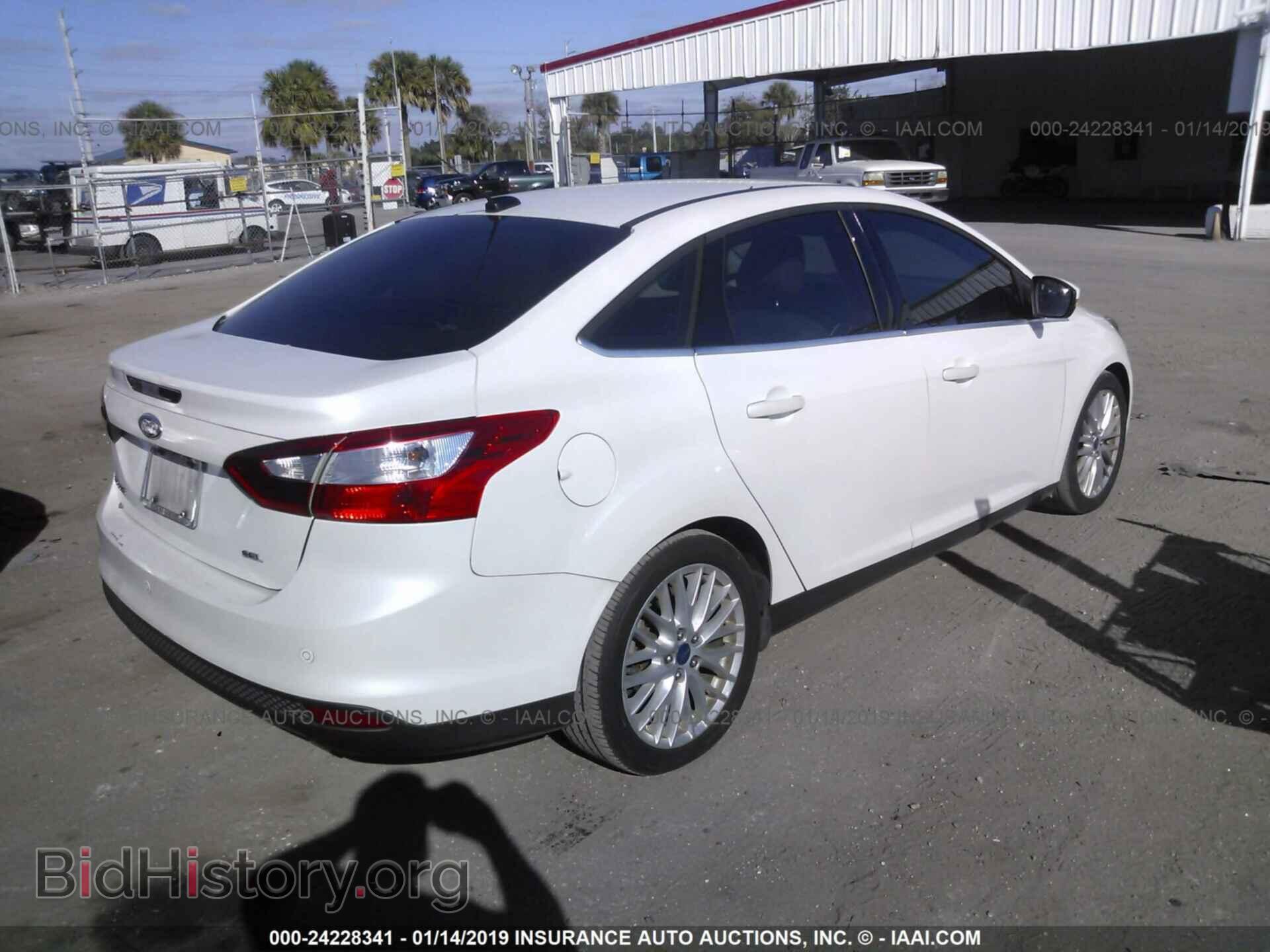 2012 FORD FOCUS - VIN: 1FAHP3H23CL308634 - Фото 4