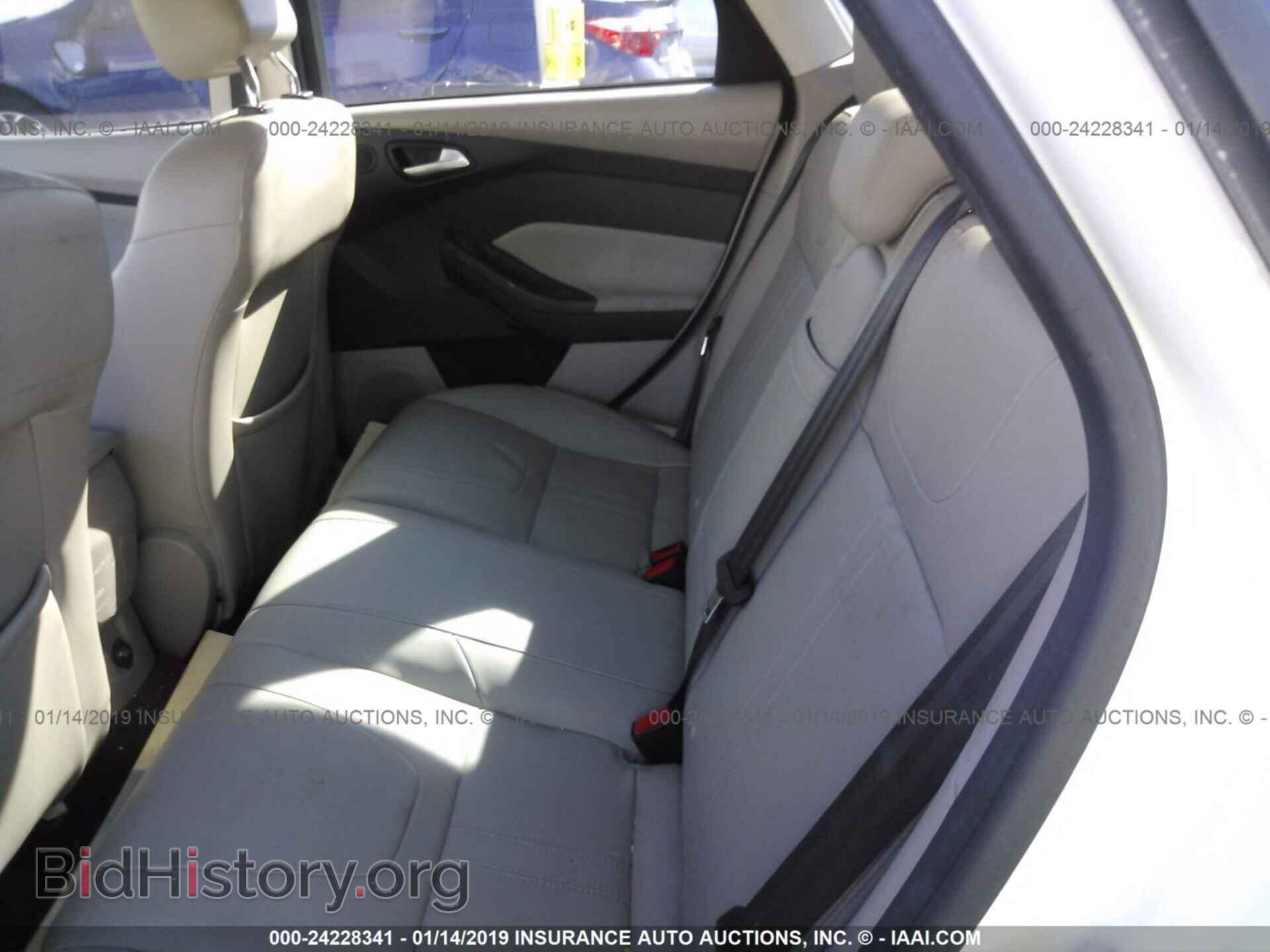 2012 FORD FOCUS - VIN: 1FAHP3H23CL308634 - Фото 8