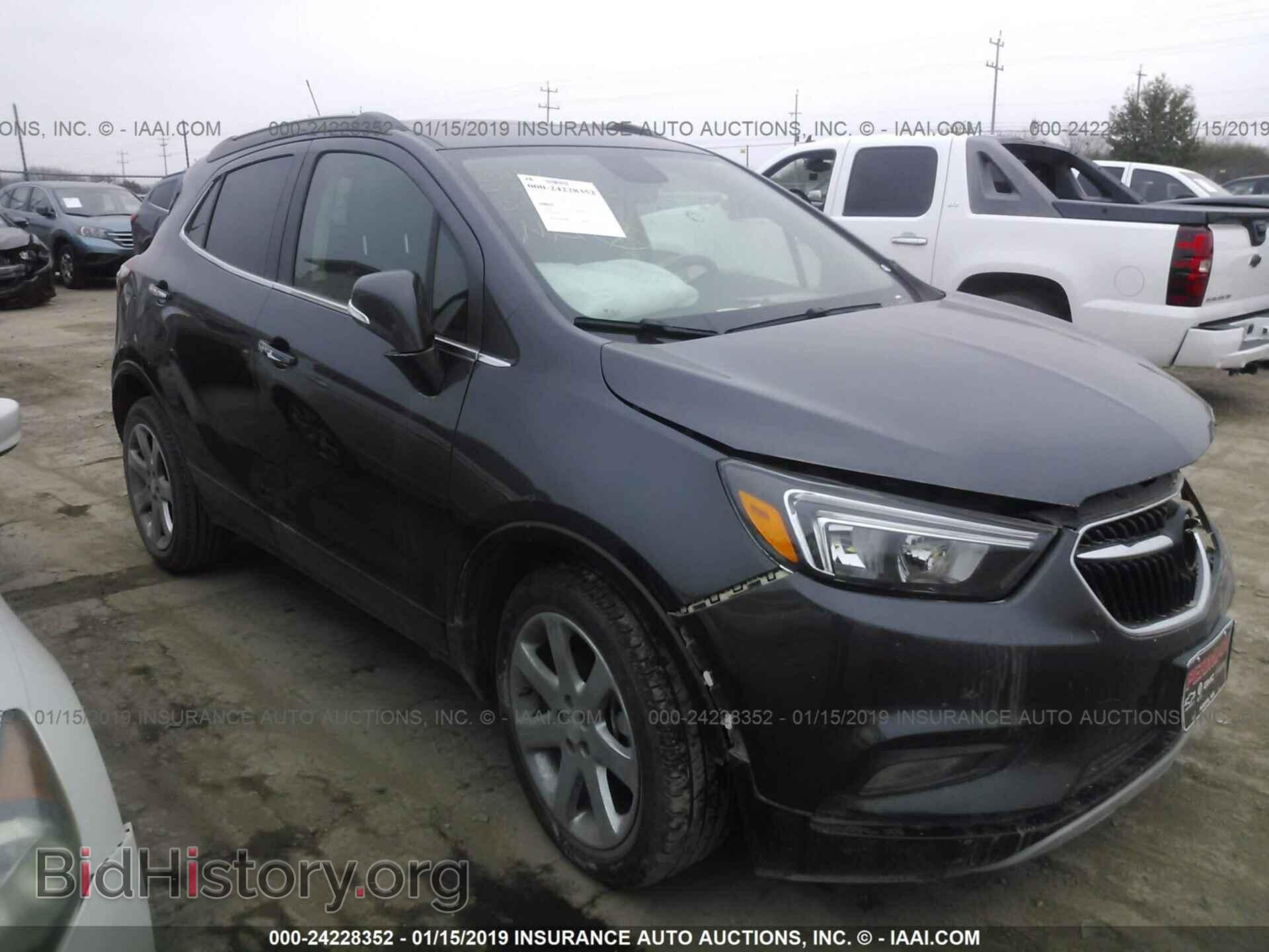 Photo KL4CJBSB2HB113673 - BUICK ENCORE 2017