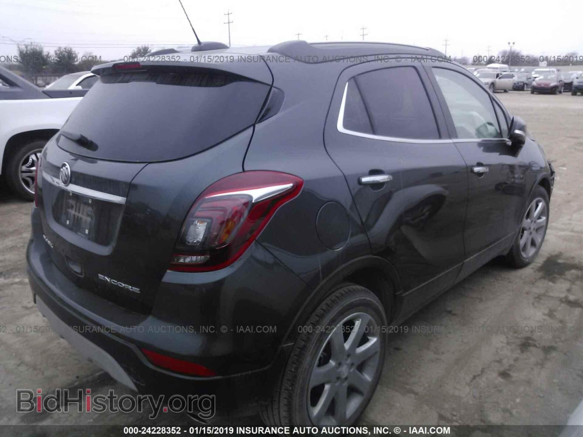 2017 BUICK ENCORE - VIN: KL4CJBSB2HB113673 - Photo 4