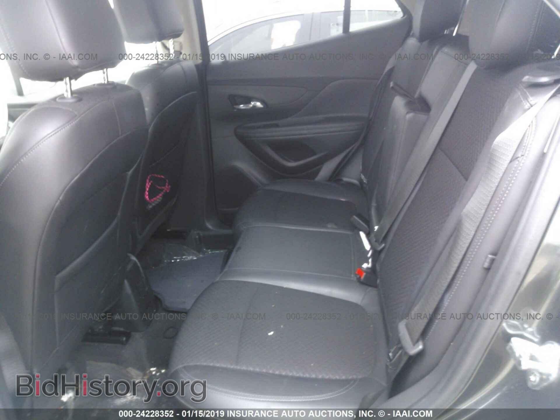 2017 BUICK ENCORE - VIN: KL4CJBSB2HB113673 - Photo 8