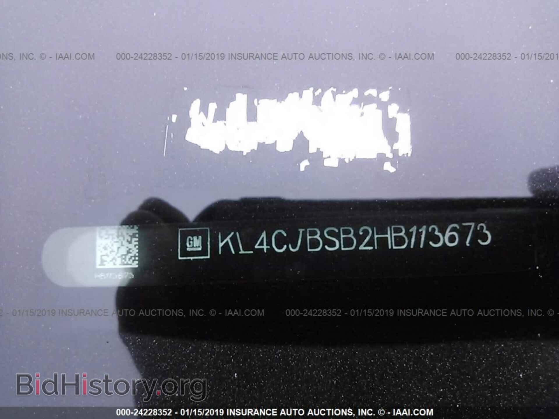 2017 BUICK ENCORE - VIN: KL4CJBSB2HB113673 - Photo 9
