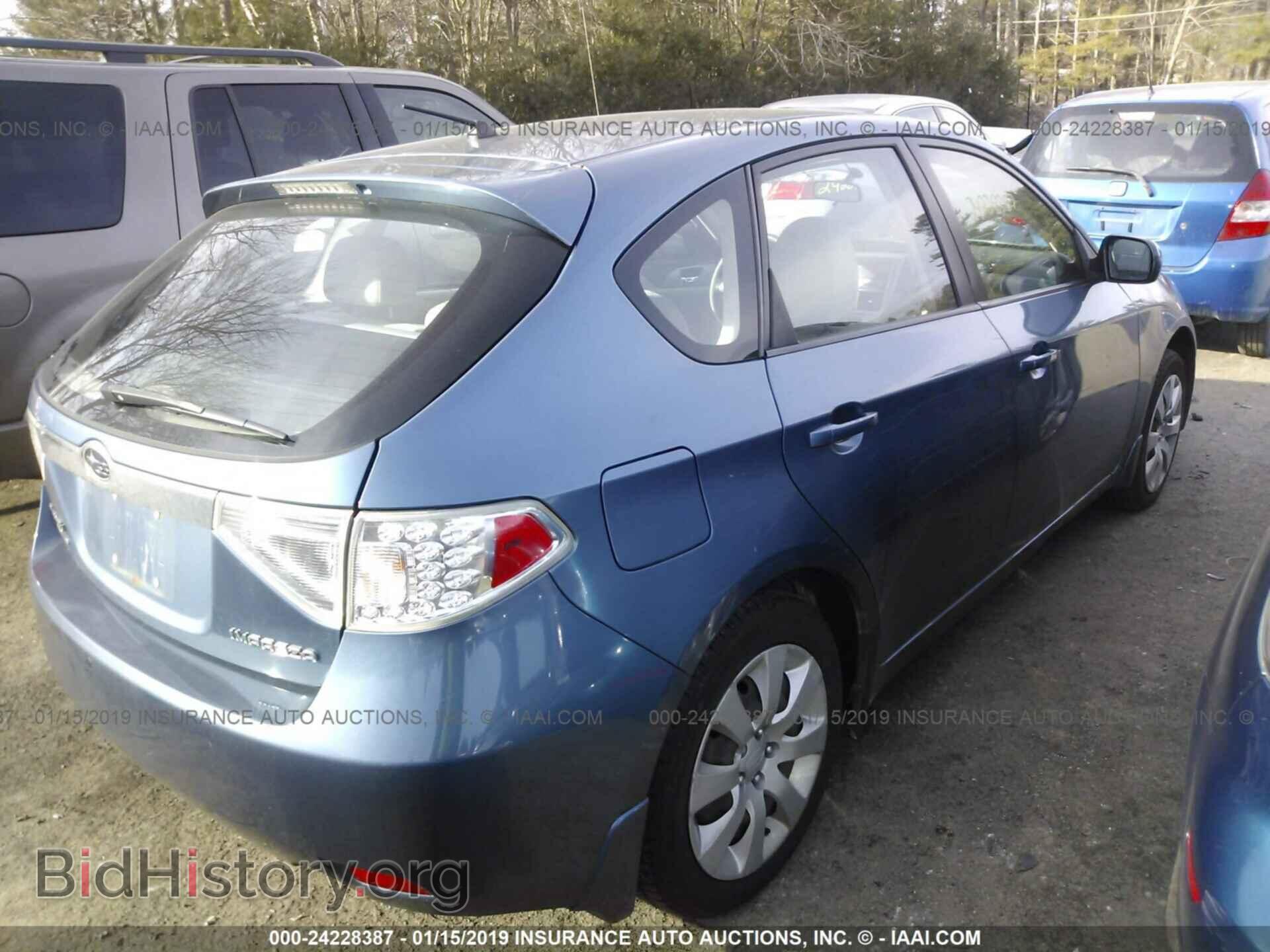 2010 SUBARU IMPREZA - VIN: JF1GH6A68AH826701 - Фото 4