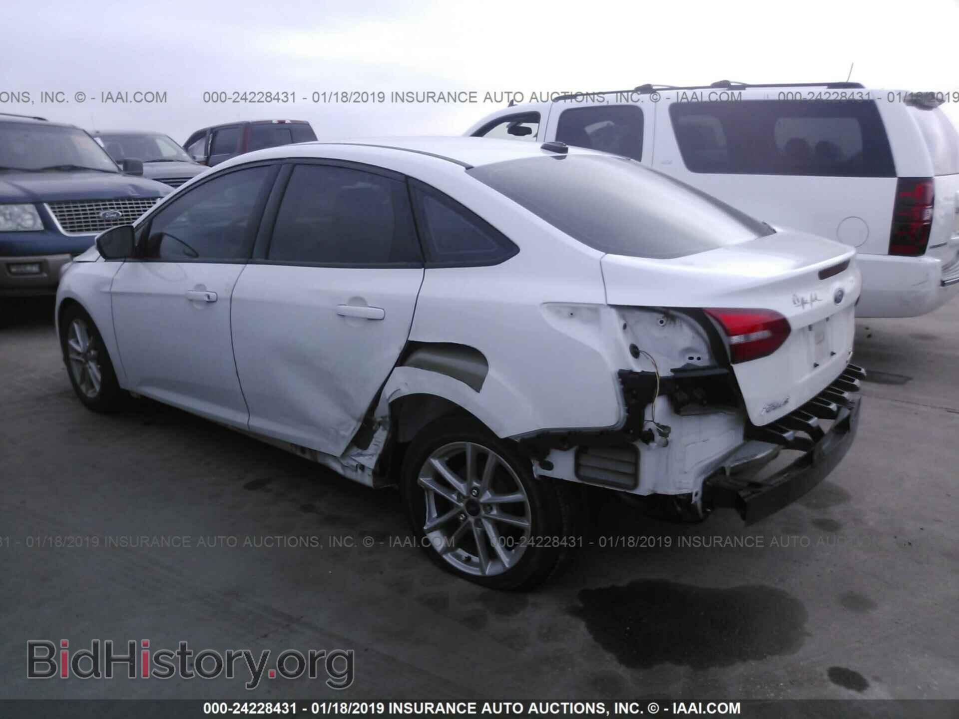 2016 FORD FOCUS - VIN: 1FADP3F23GL227074 - Photo 3