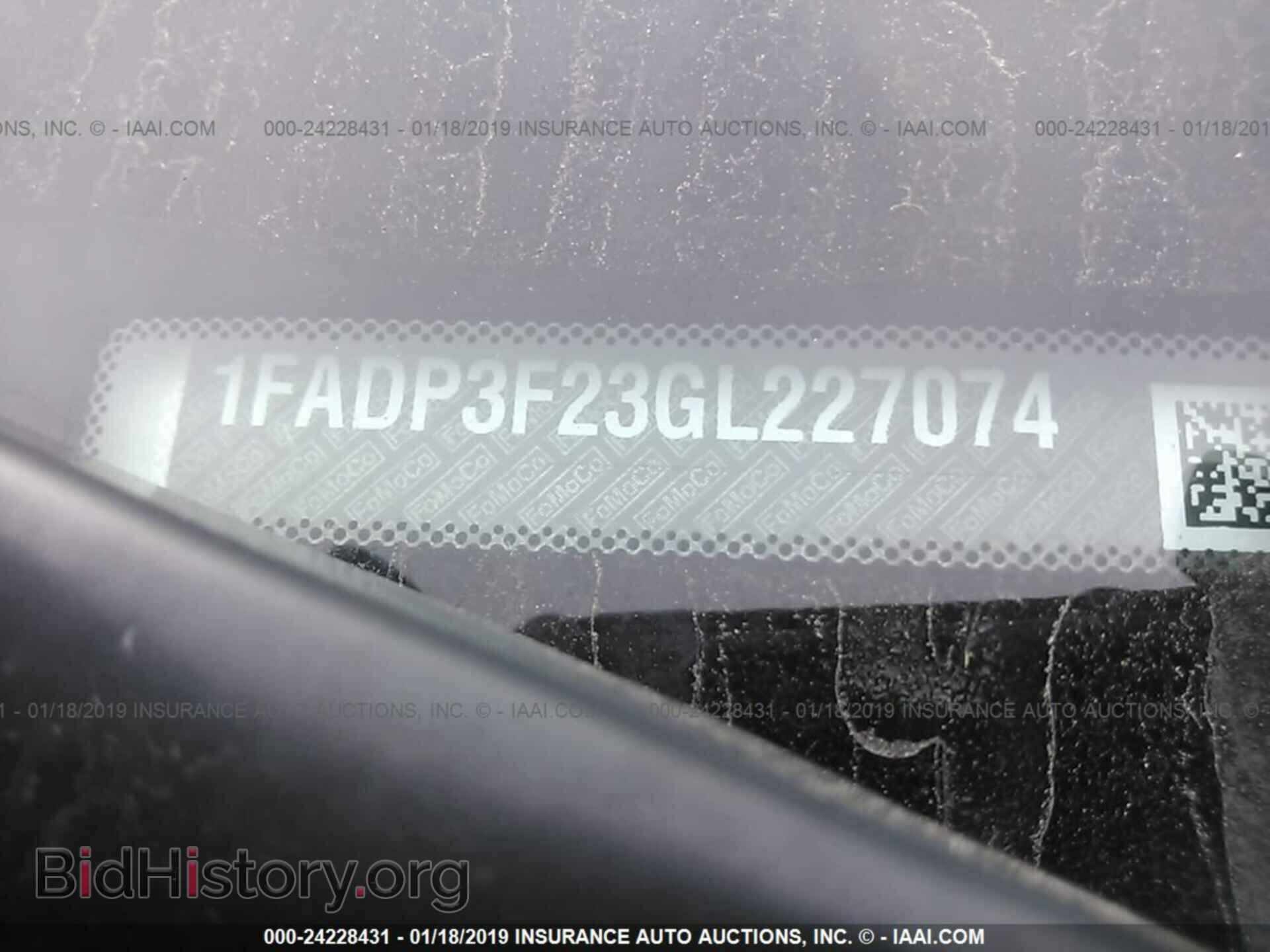 2016 FORD FOCUS - VIN: 1FADP3F23GL227074 - Photo 9