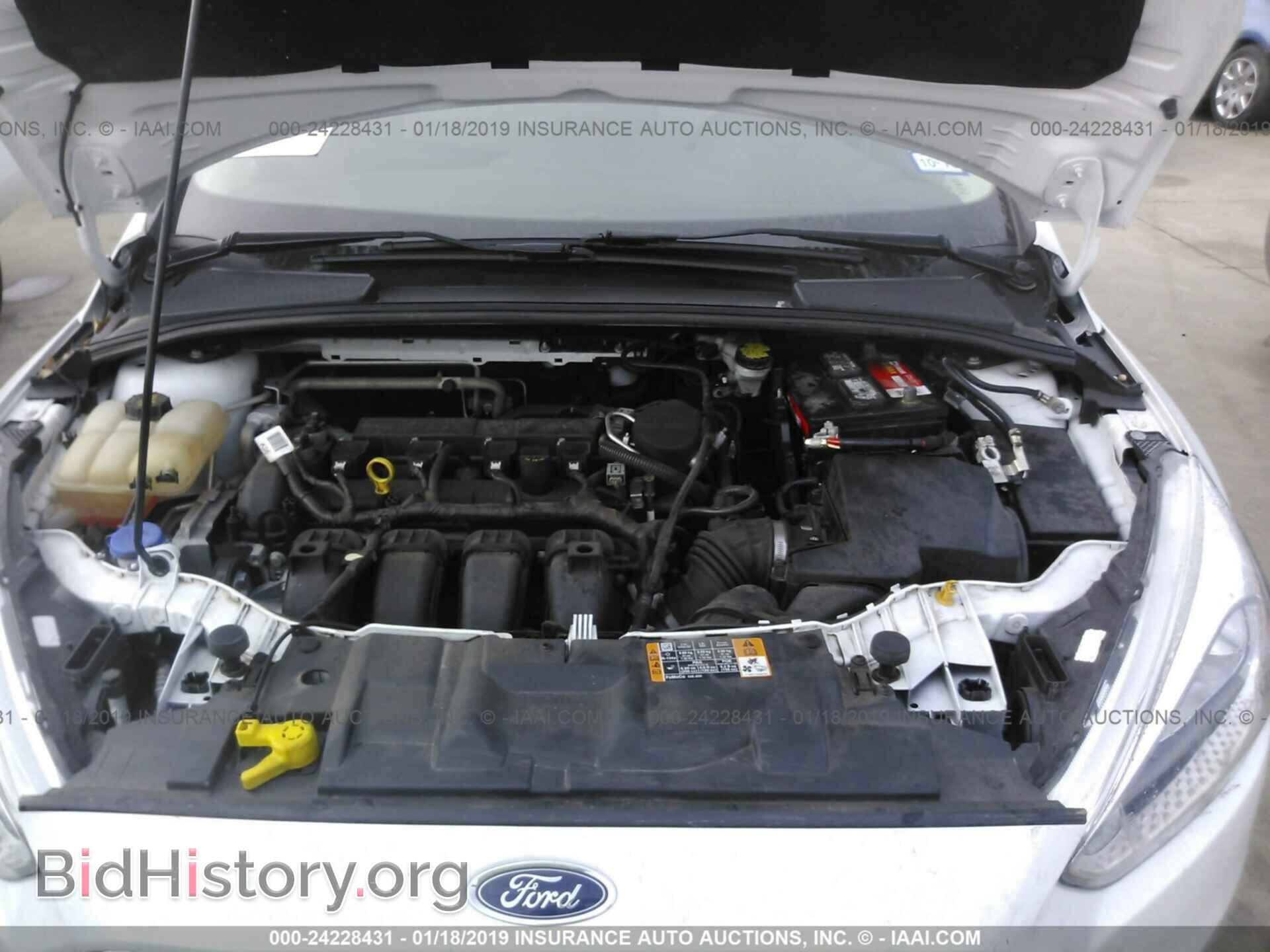 2016 FORD FOCUS - VIN: 1FADP3F23GL227074 - Photo 10