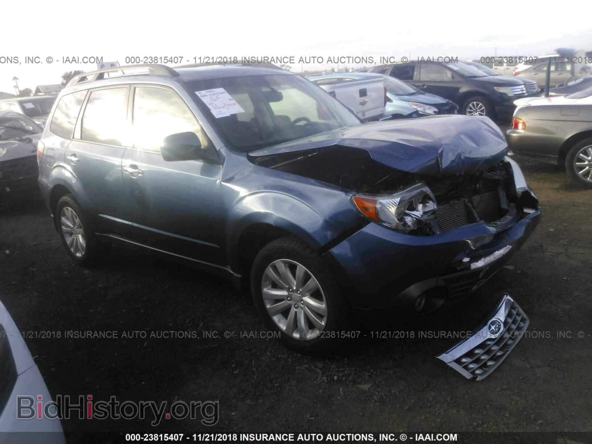 Фотография JF2SHAEC9CH442339 - SUBARU FORESTER 2012