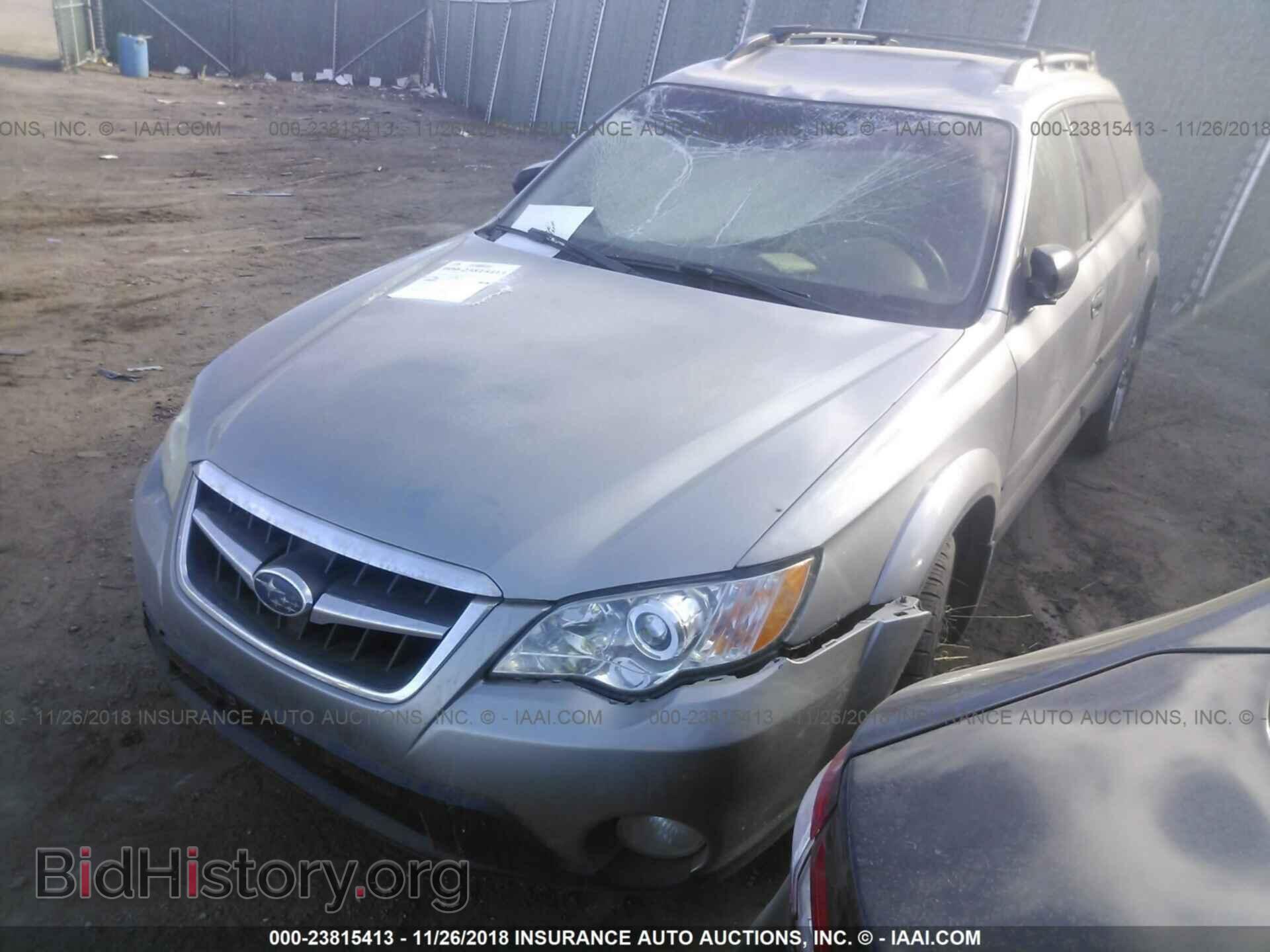 2008 SUBARU OUTBACK - VIN: 4S4BP61C586363365 - Фото 2